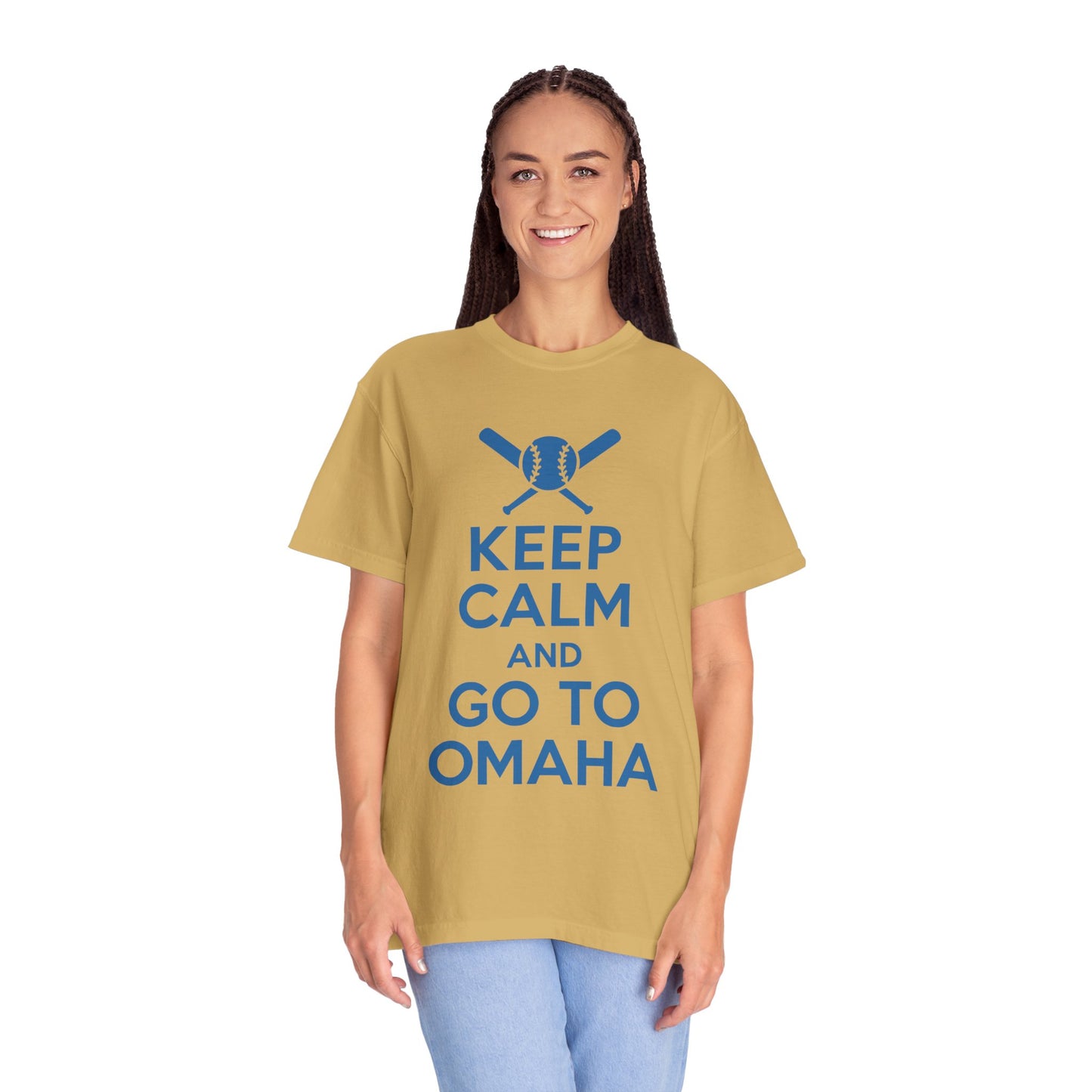 Keep Calm and Go to Omaha T-Shirt