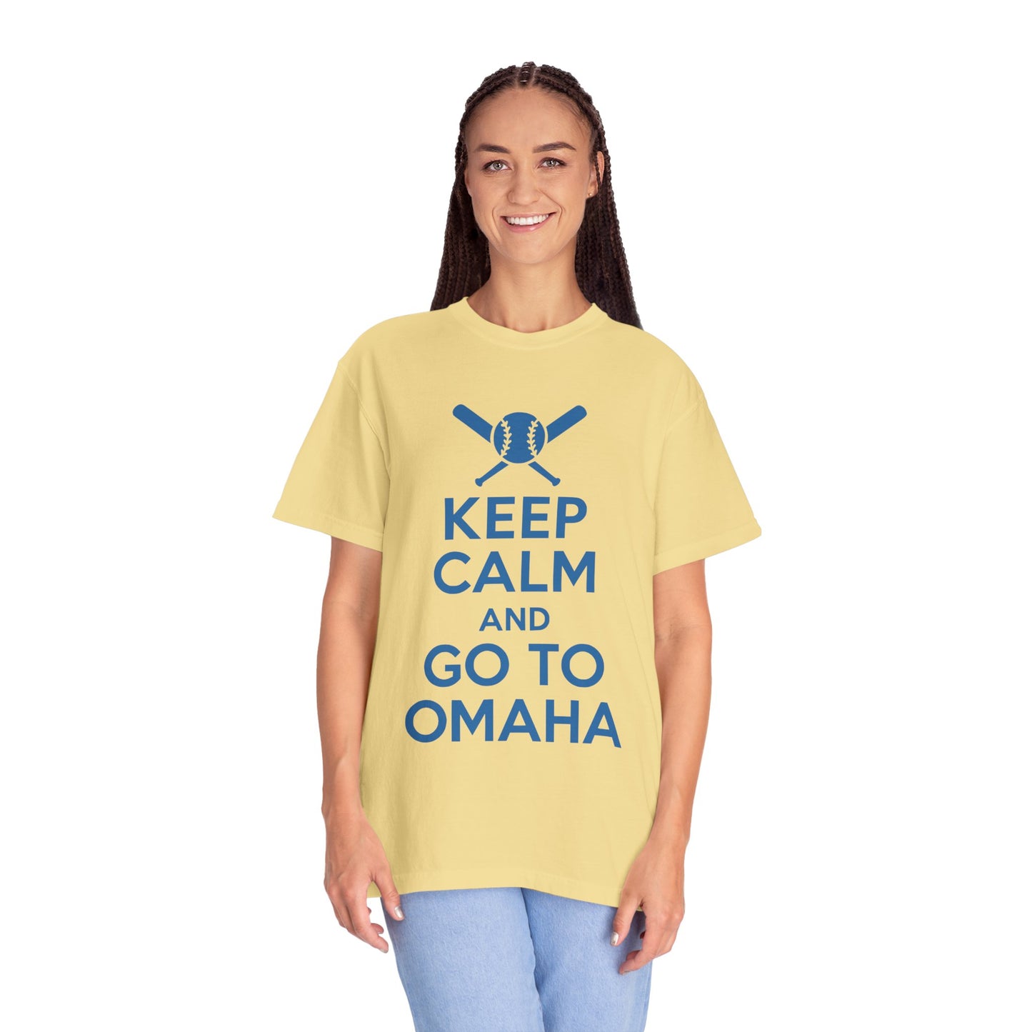 Keep Calm and Go to Omaha T-Shirt