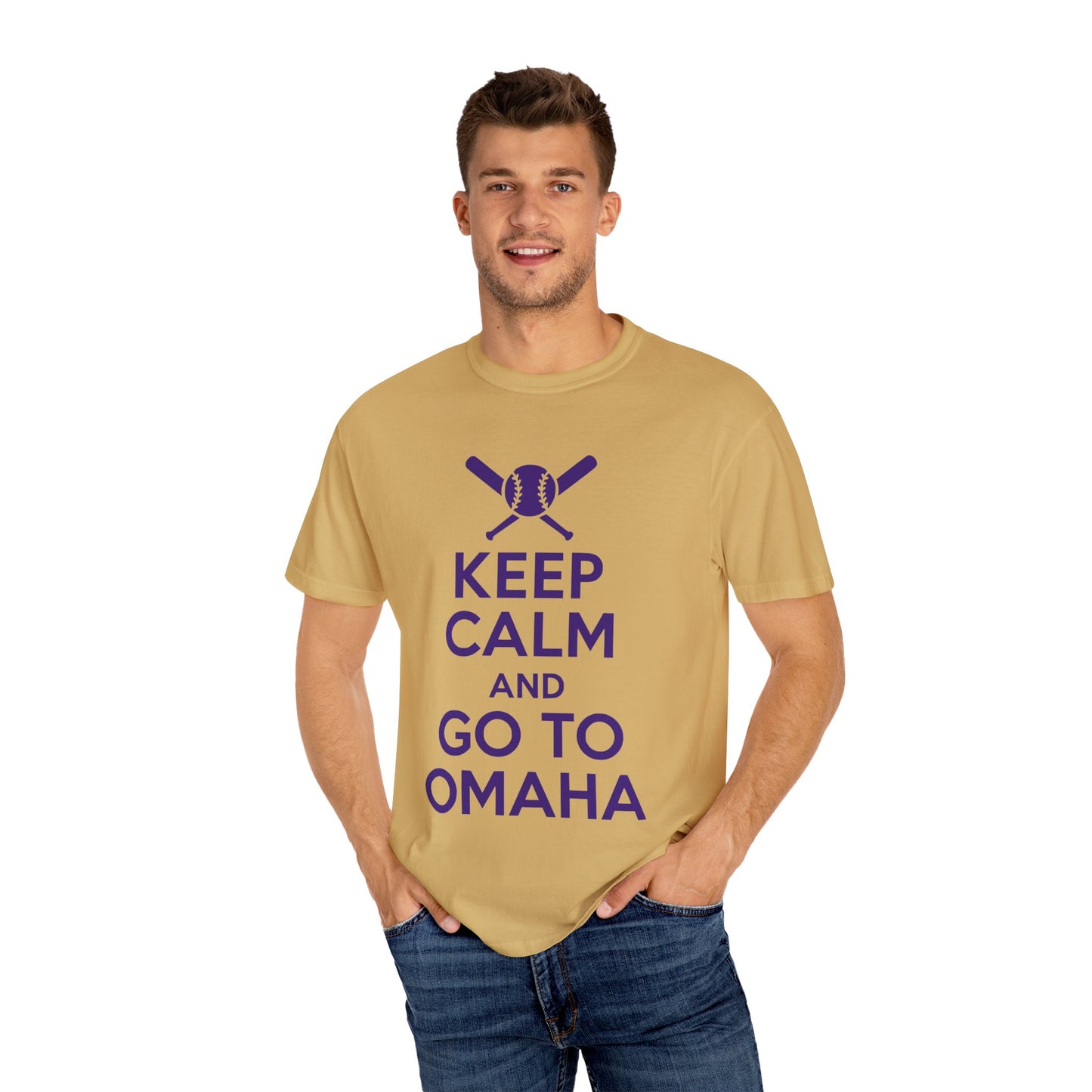 Keep Calm and Go to Omaha T-Shirt