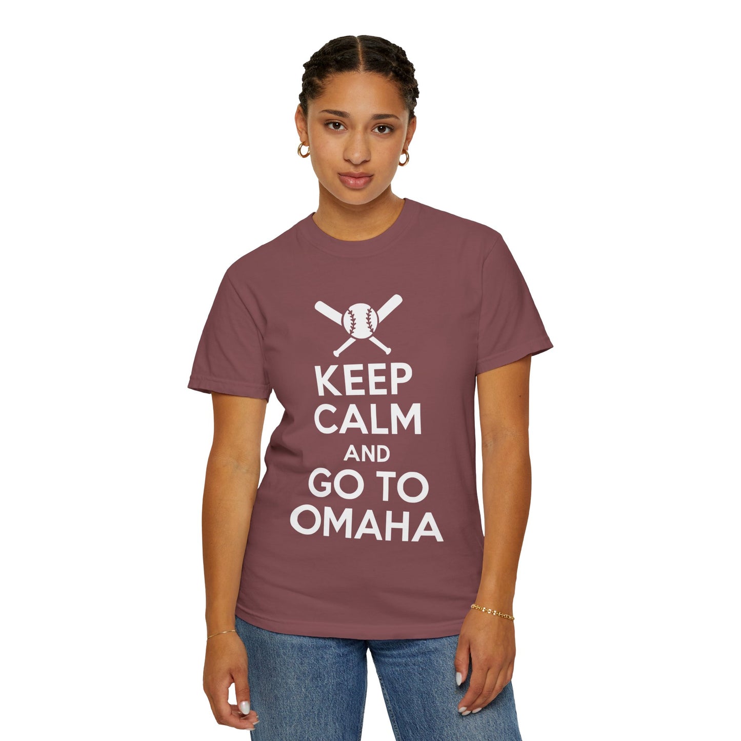 Keep Calm and Go to Omaha T-Shirt