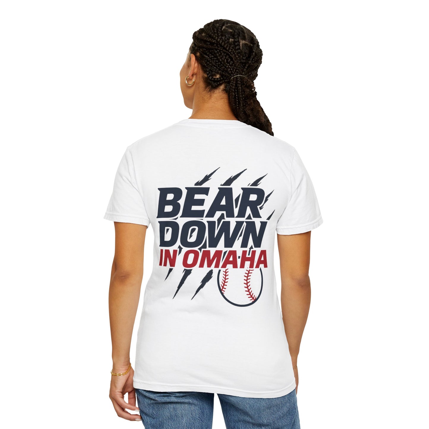 BEAR DOWN IN OMAHA – Slasher Tee
