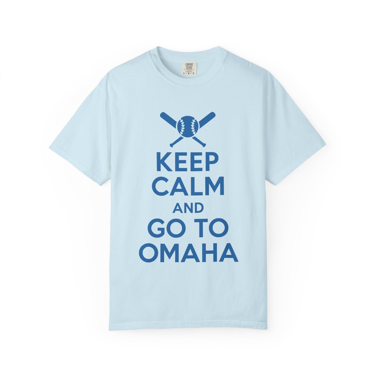 Keep Calm and Go to Omaha T-Shirt
