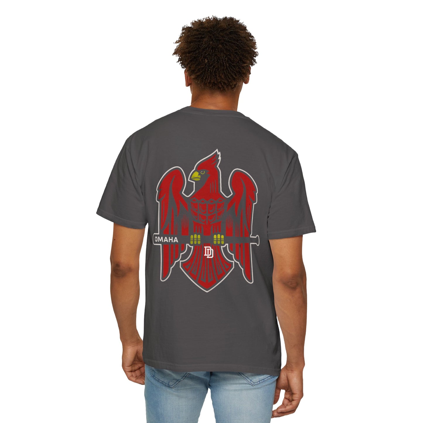Omaha Cardinal Graphic Tee