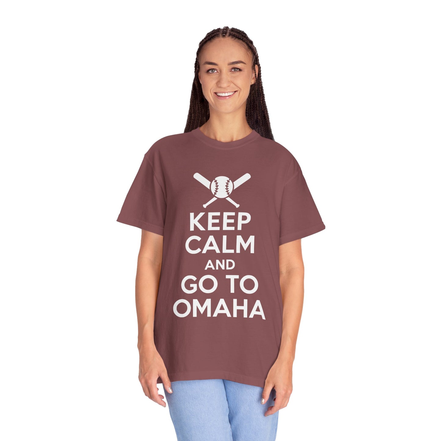 Keep Calm and Go to Omaha T-Shirt