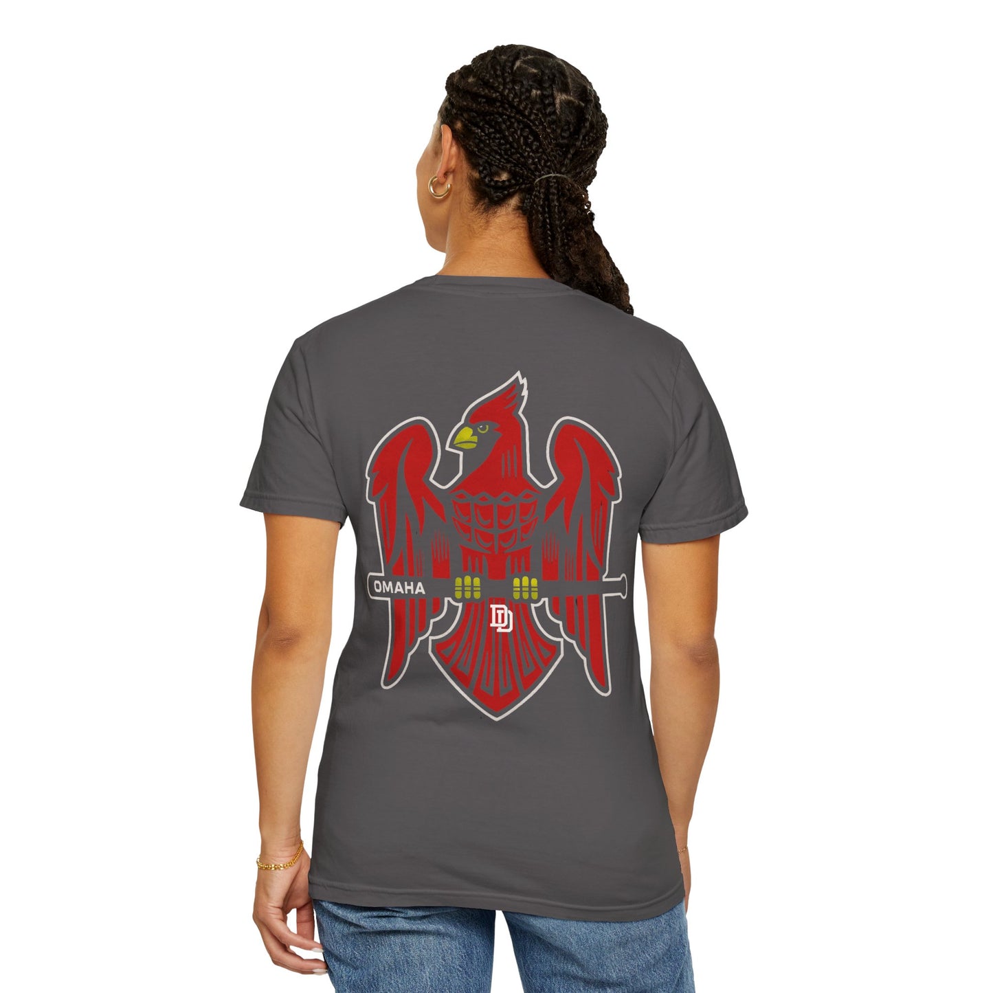Omaha Cardinal Graphic Tee