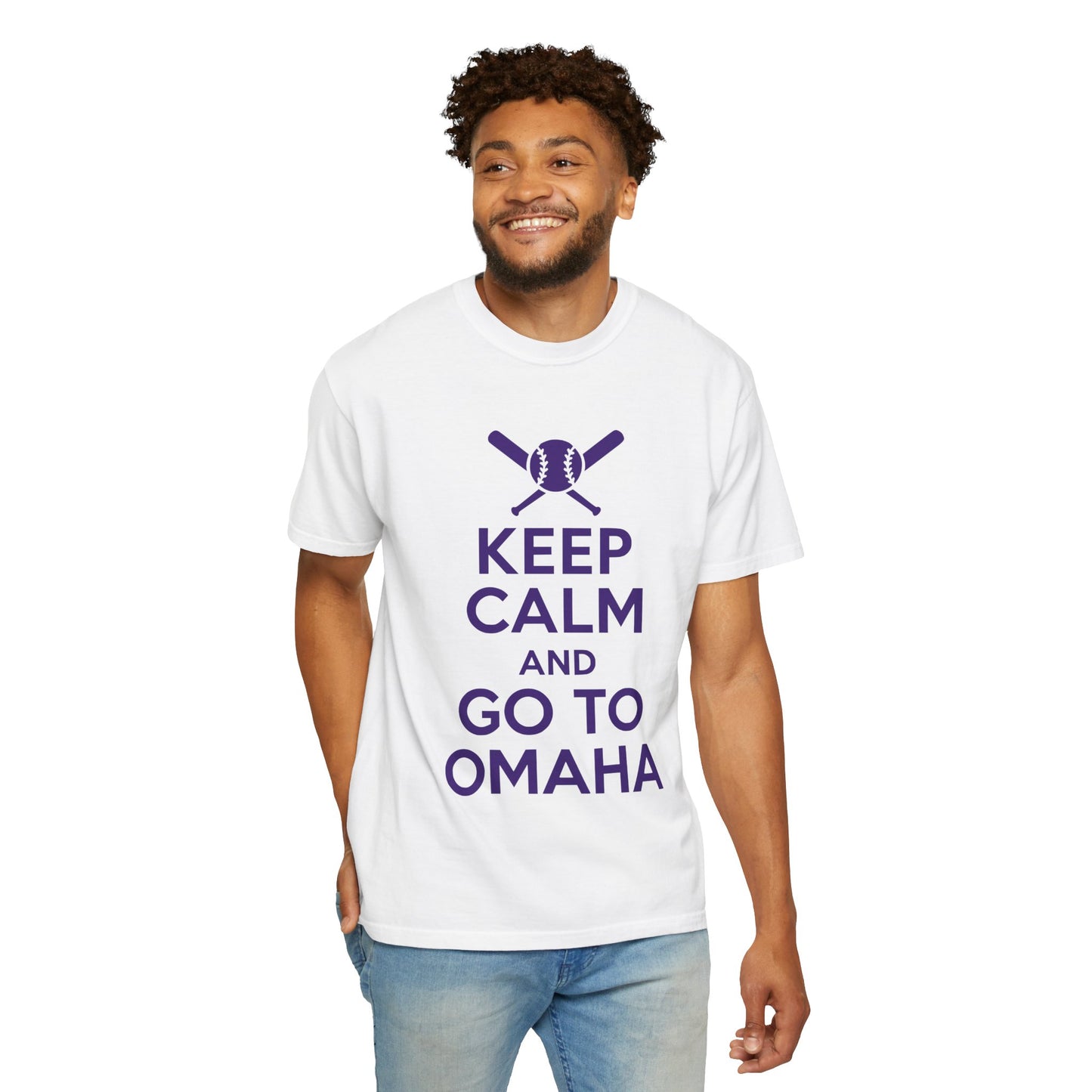 Keep Calm and Go to Omaha T-Shirt