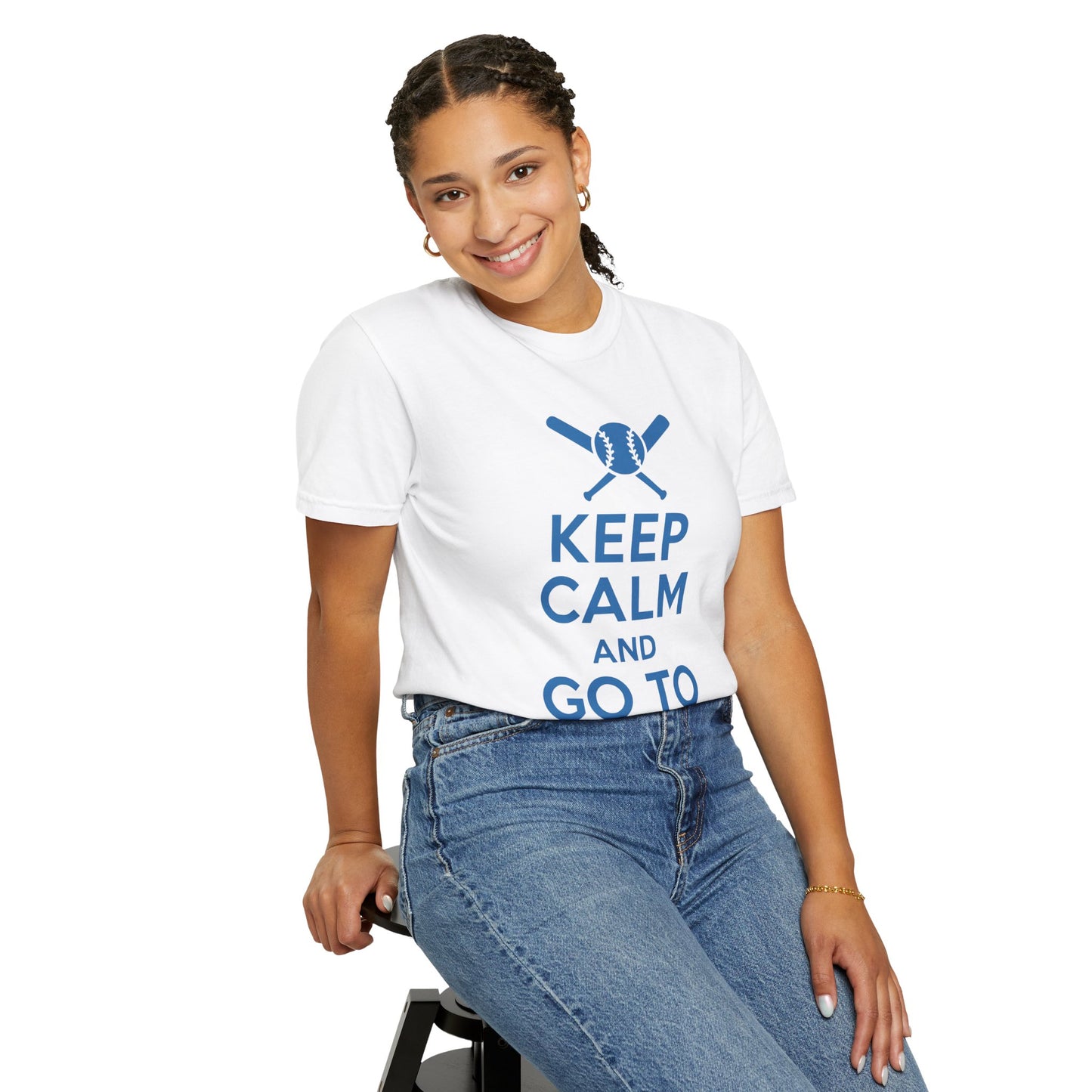 Keep Calm and Go to Omaha T-Shirt