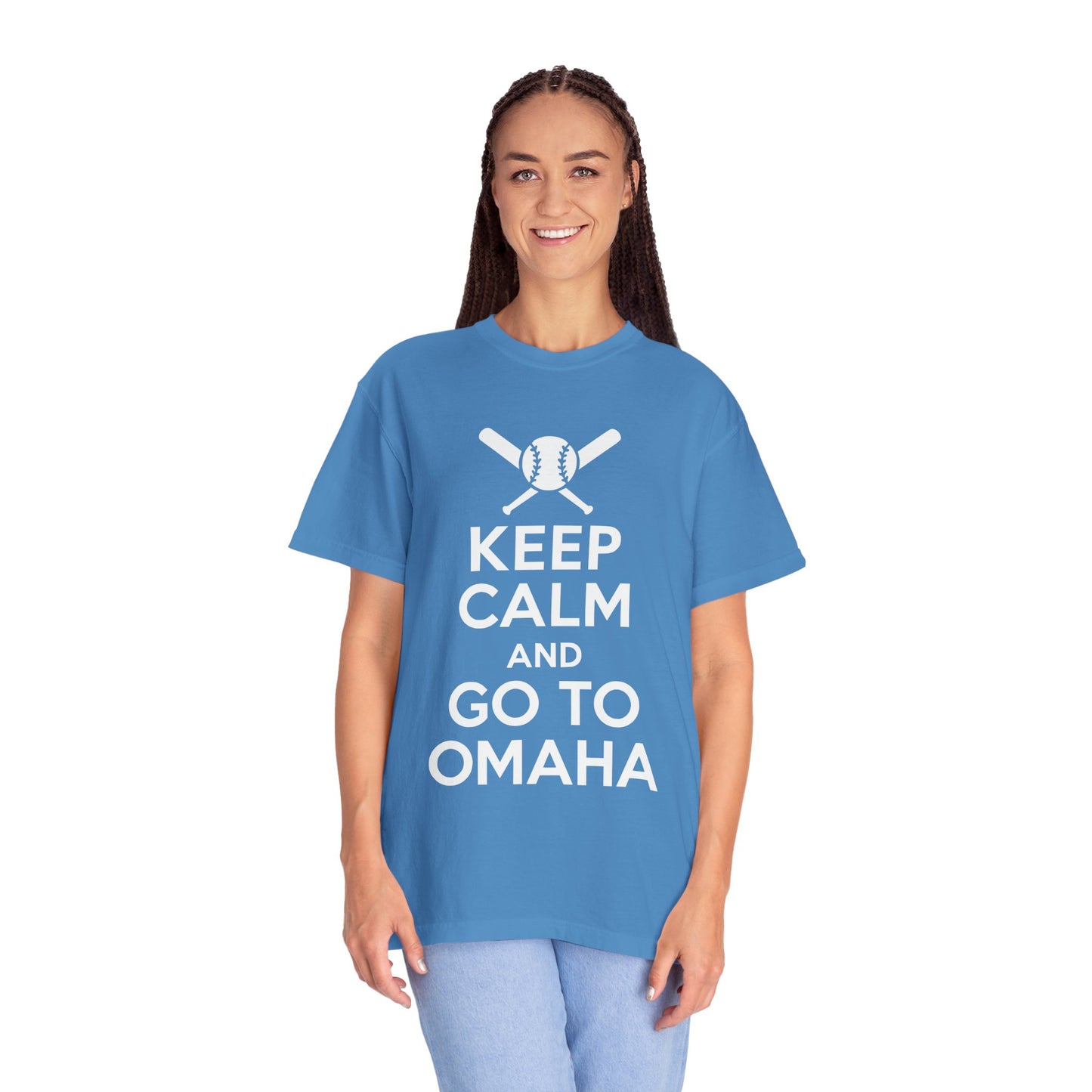 Keep Calm and Go to Omaha T-Shirt