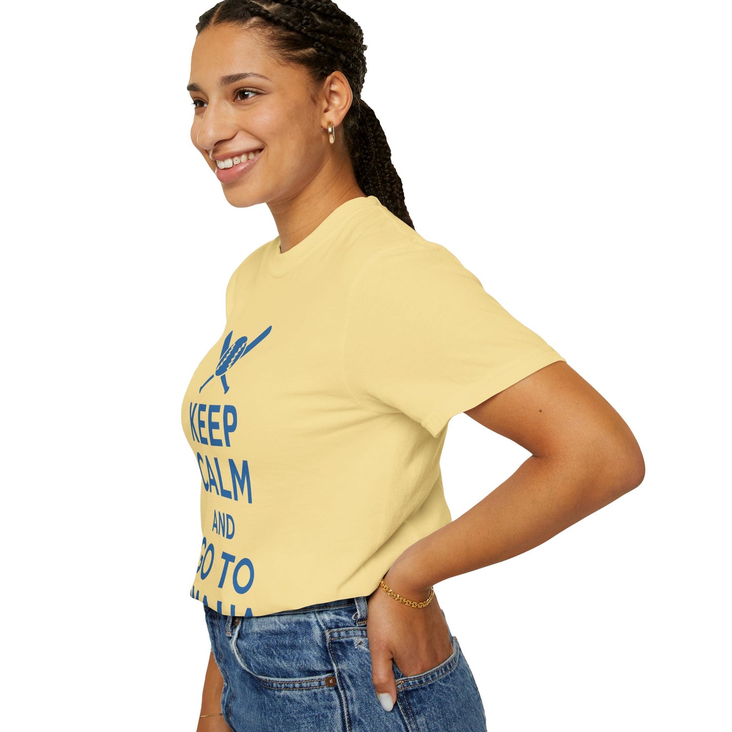 Keep Calm and Go to Omaha T-Shirt