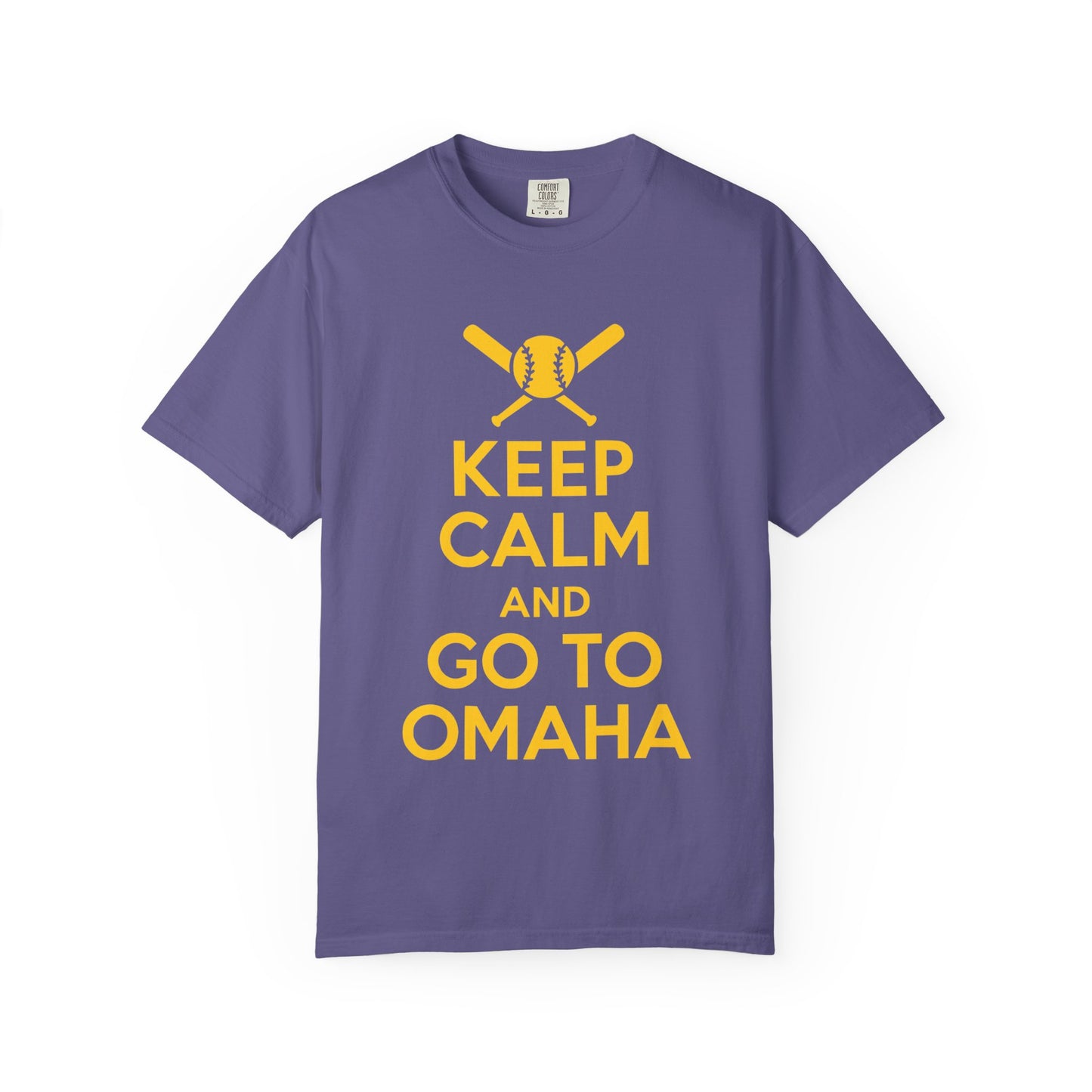 Keep Calm and Go to Omaha T-Shirt