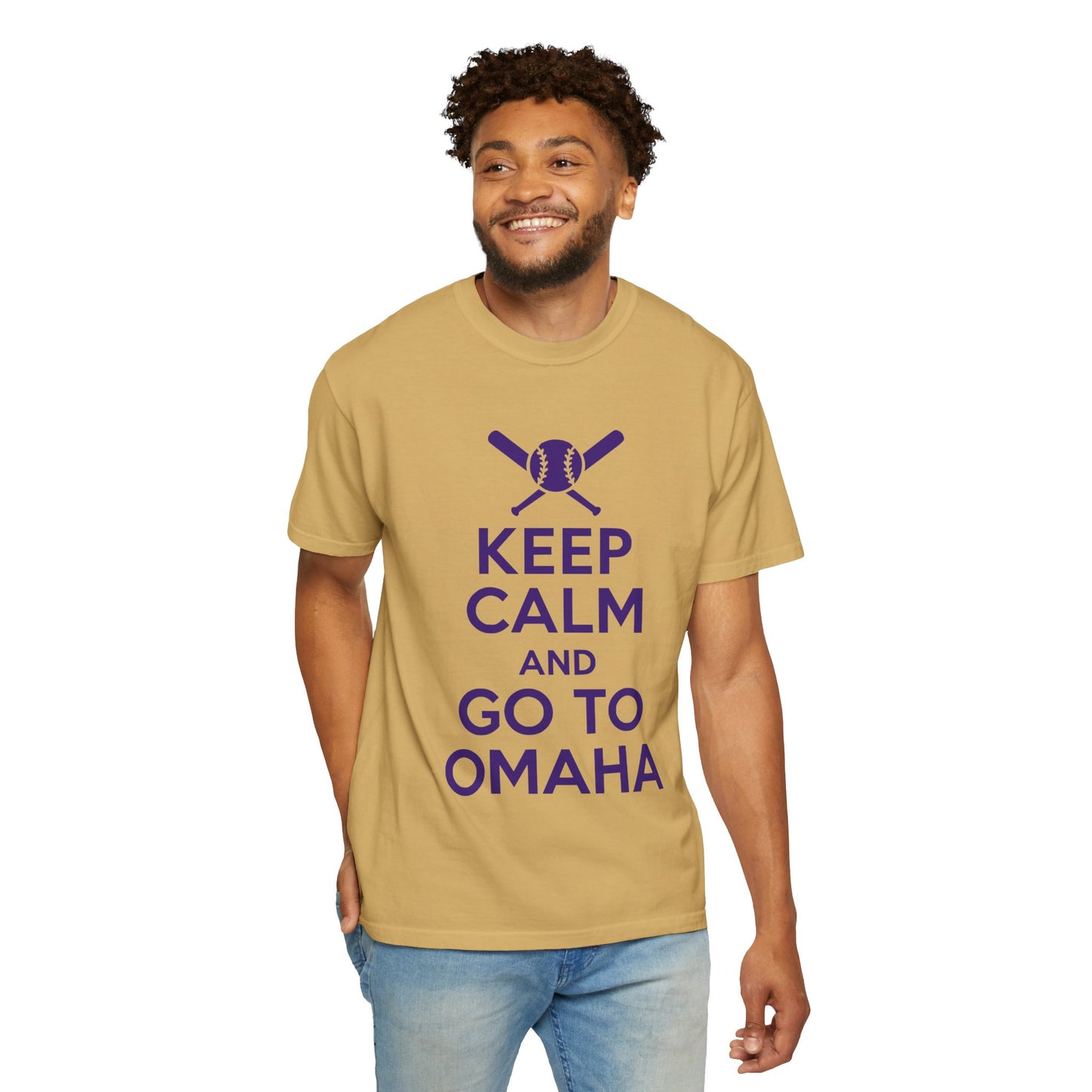 Keep Calm and Go to Omaha T-Shirt