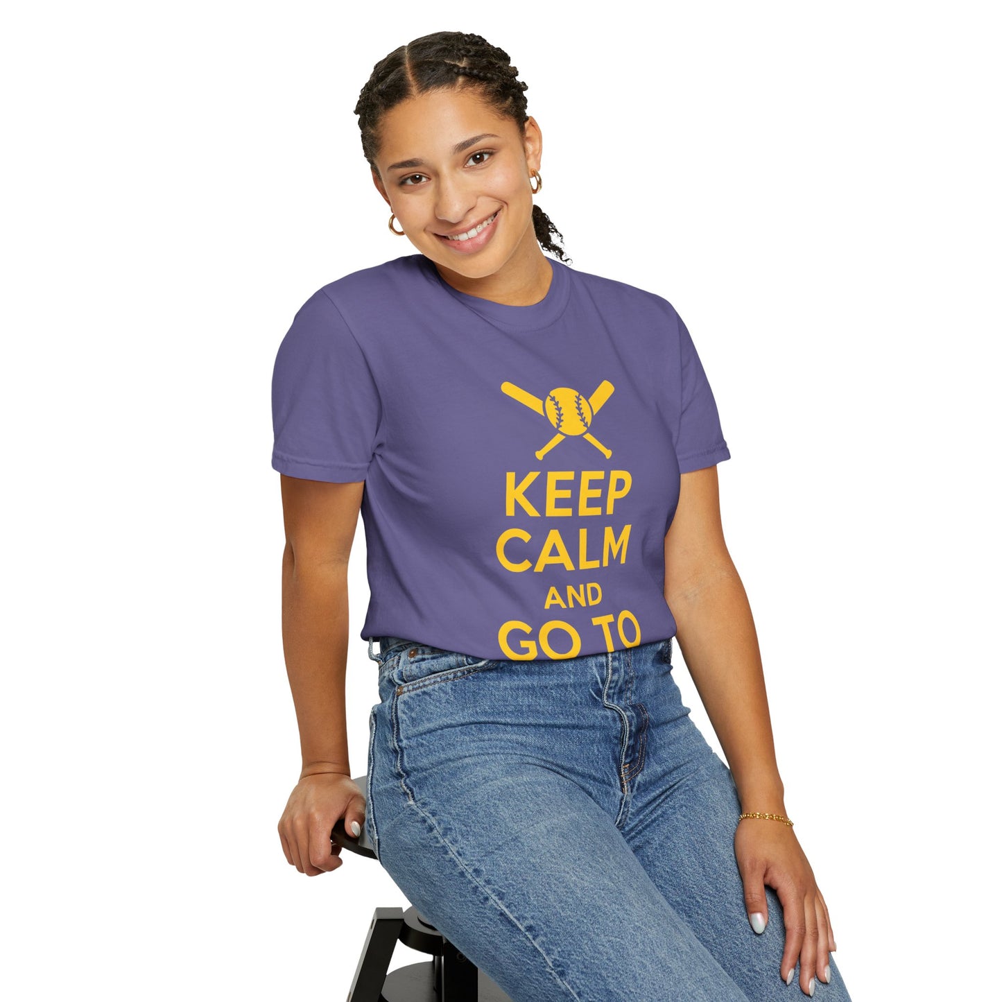 Keep Calm and Go to Omaha T-Shirt