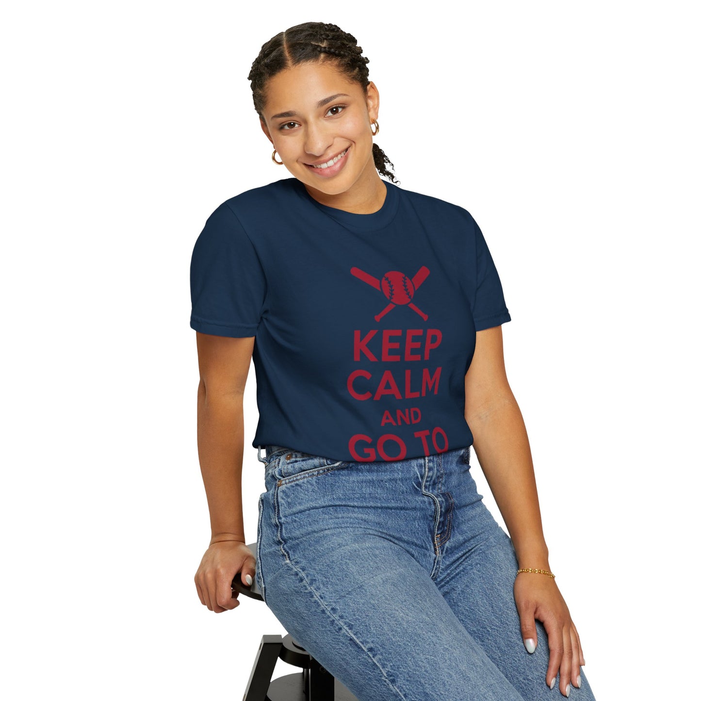 Keep Calm and Go to Omaha T-Shirt