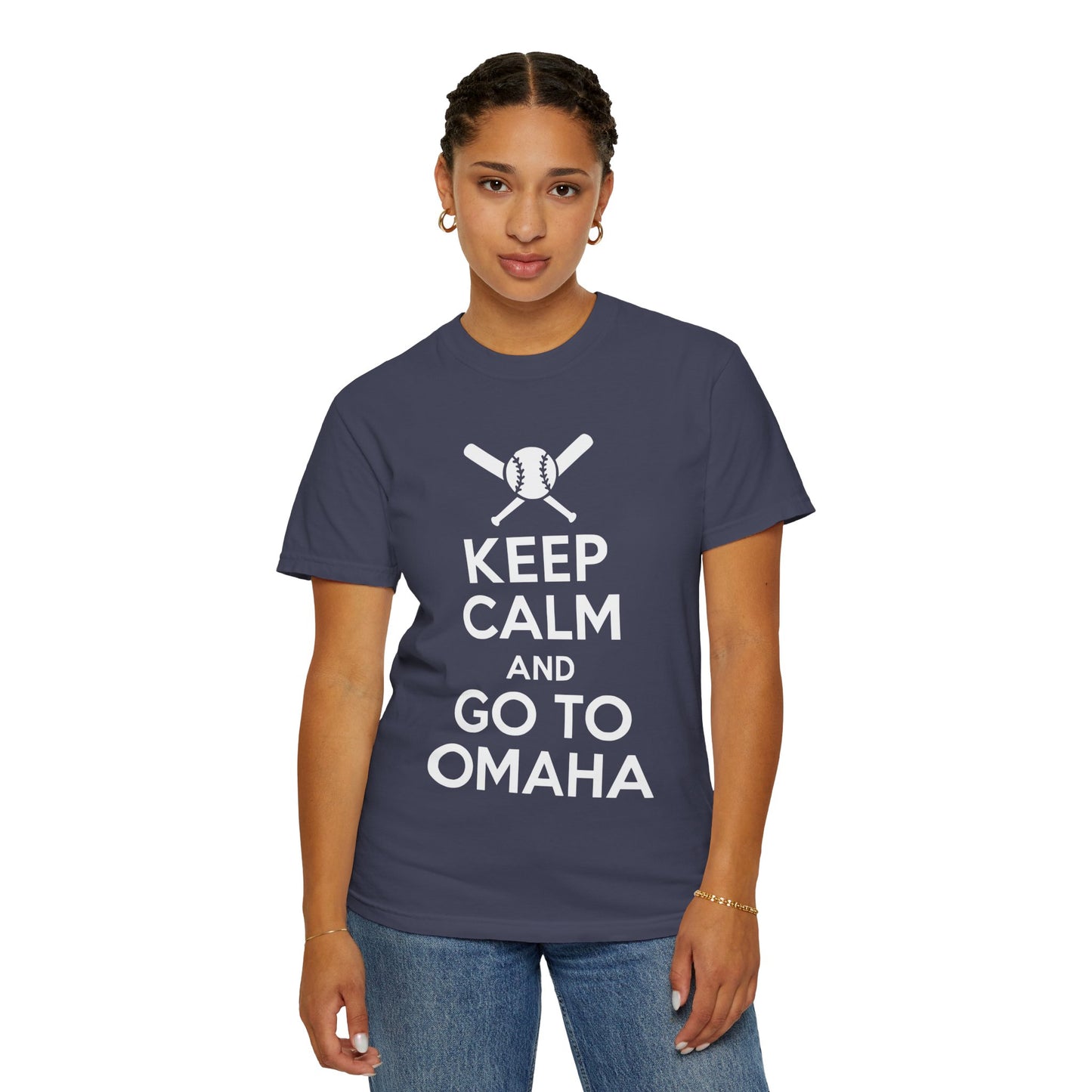 Keep Calm and Go to Omaha T-Shirt