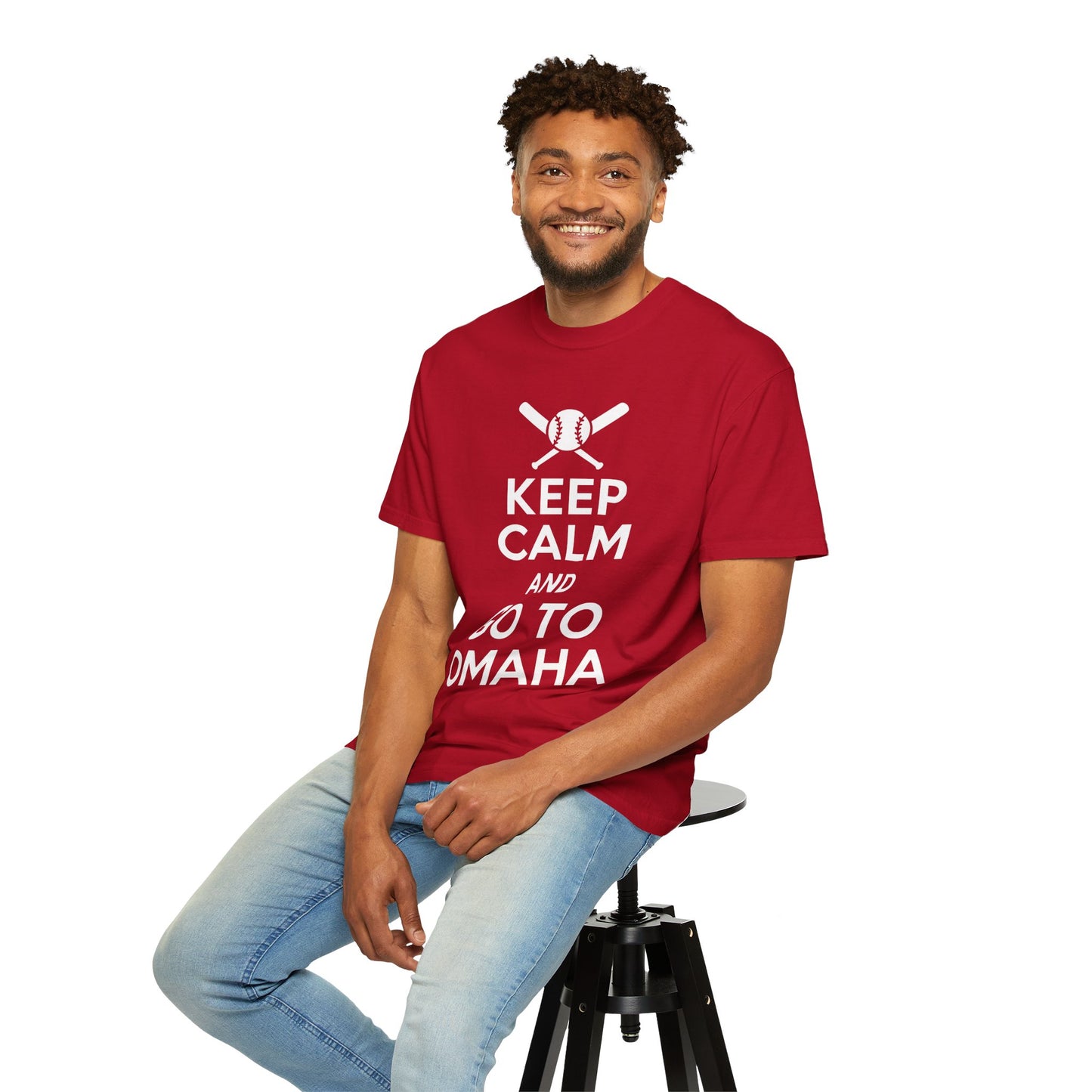 Keep Calm and Go to Omaha T-Shirt