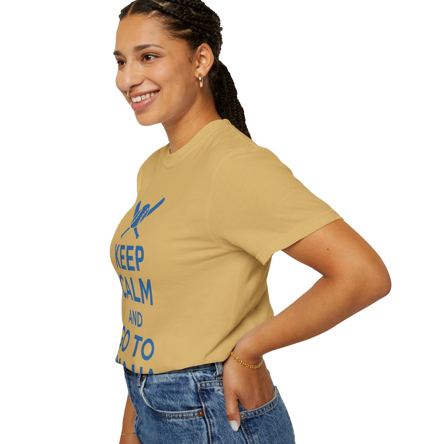 Keep Calm and Go to Omaha T-Shirt