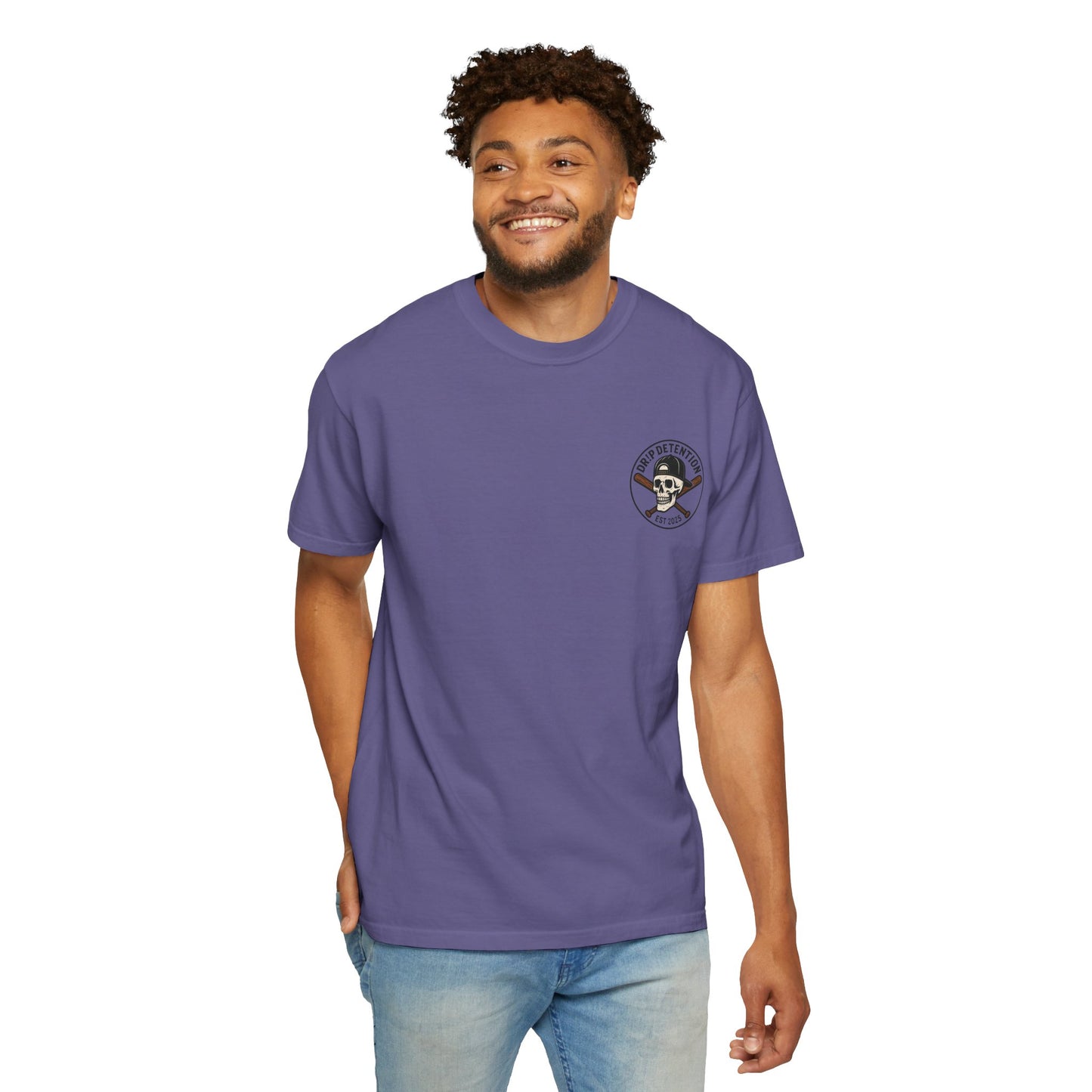 Tiger Crest – Bayou Crown Tee