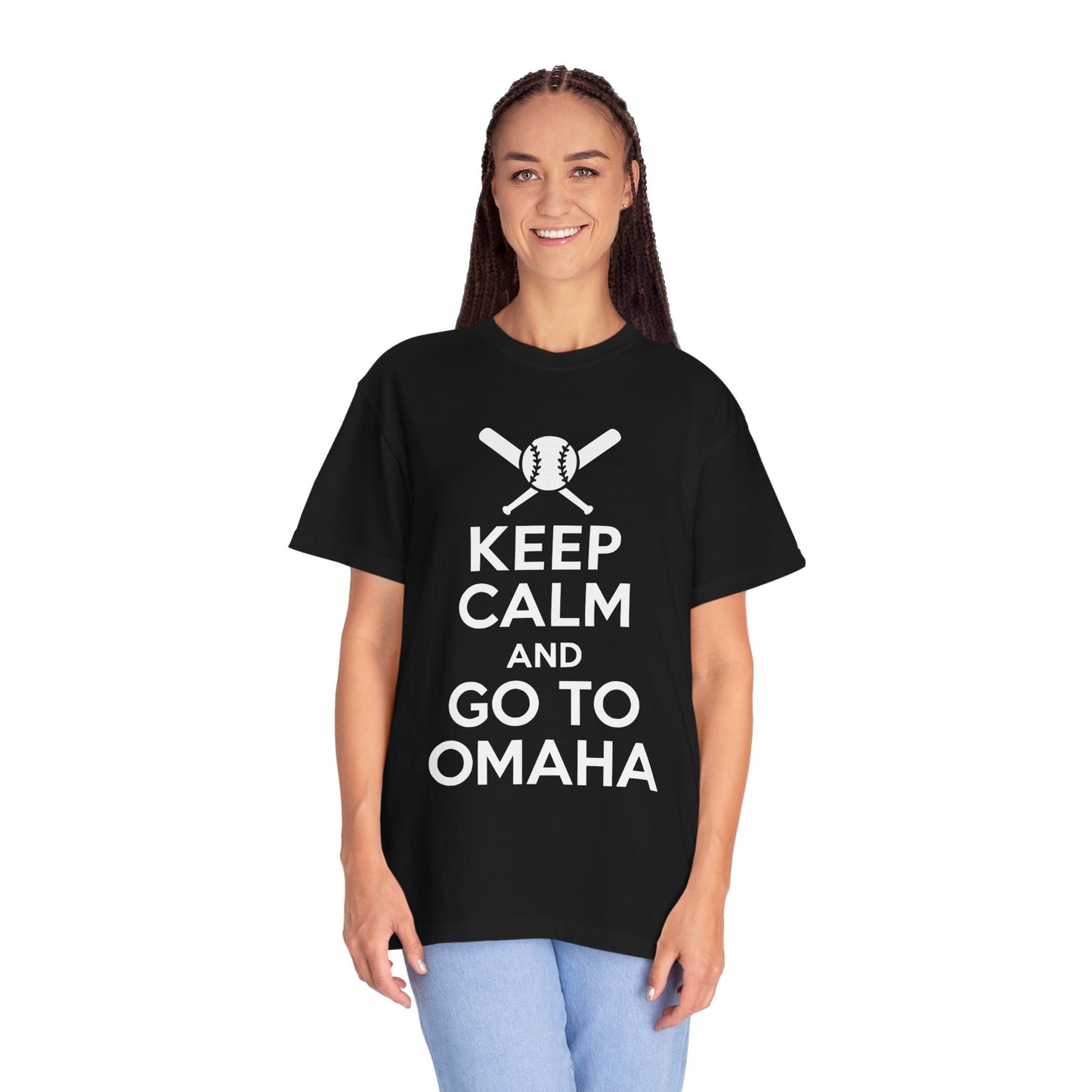Keep Calm and Go to Omaha T-Shirt