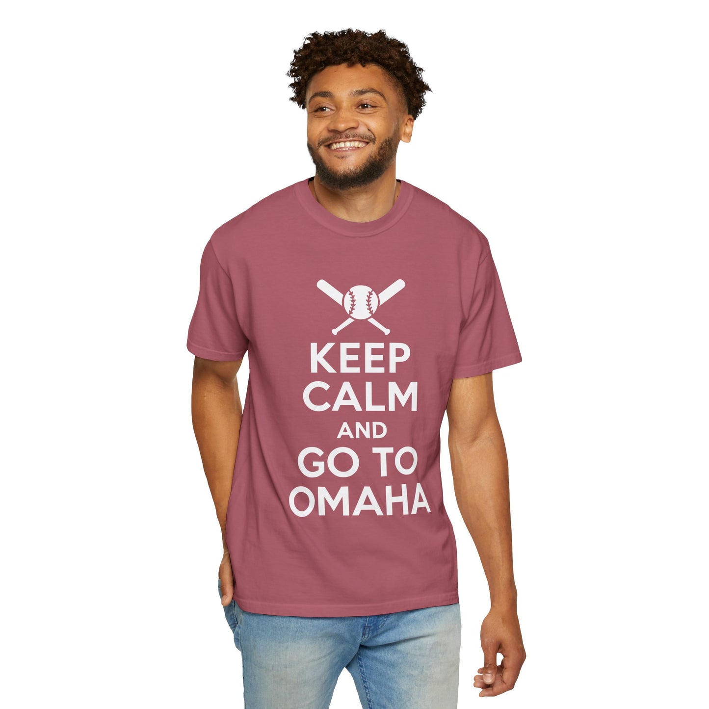 Keep Calm and Go to Omaha T-Shirt