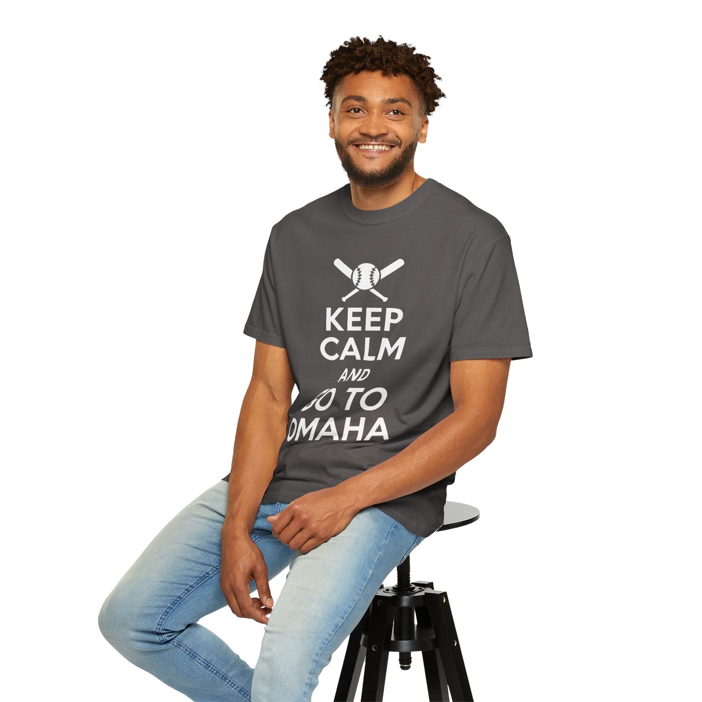 Keep Calm and Go to Omaha T-Shirt