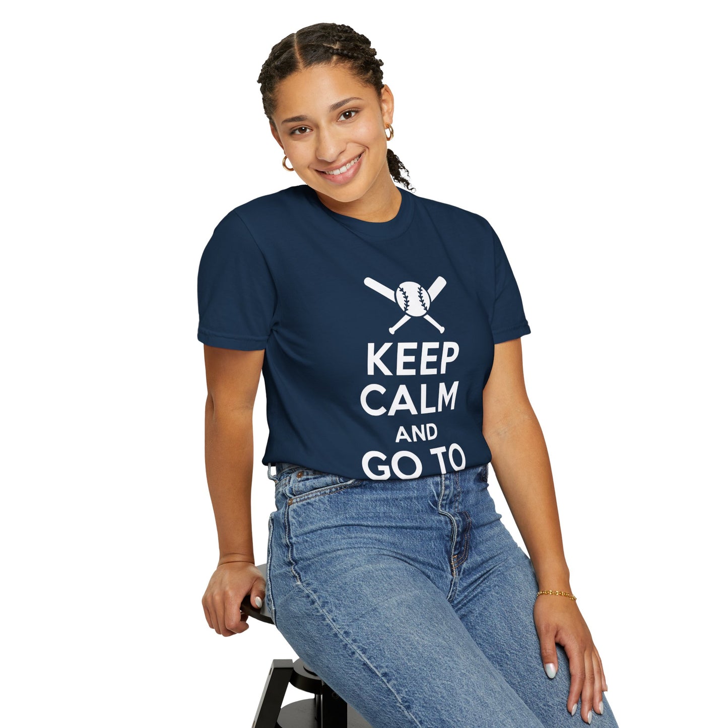 Keep Calm and Go to Omaha T-Shirt