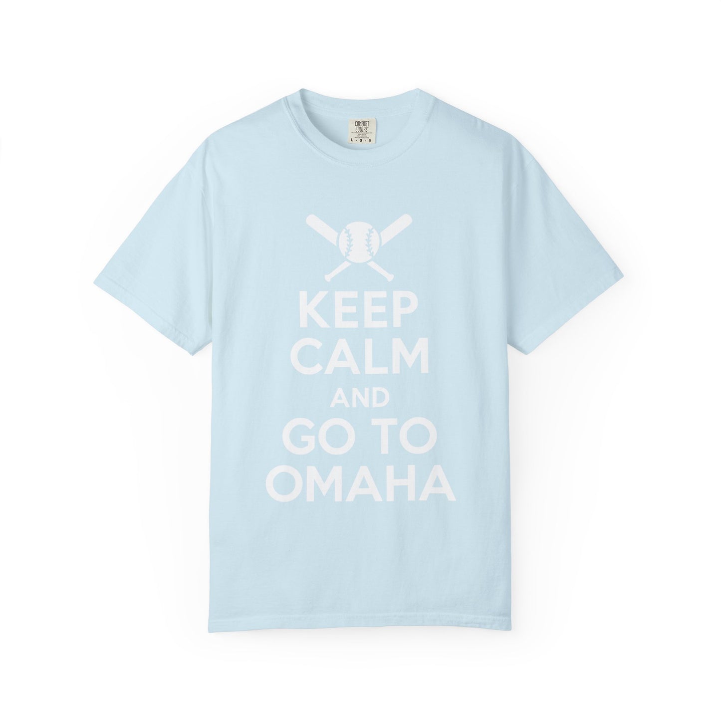 Keep Calm and Go to Omaha T-Shirt