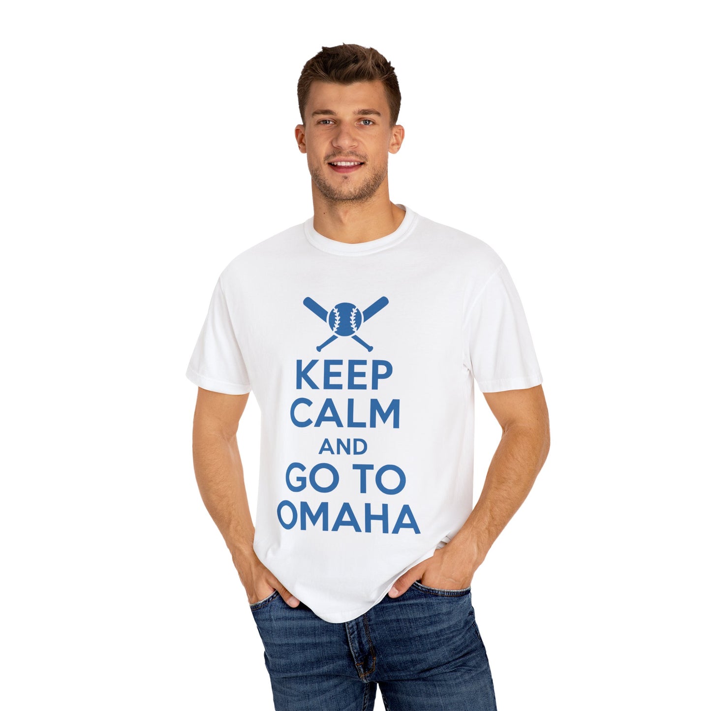 Keep Calm and Go to Omaha T-Shirt