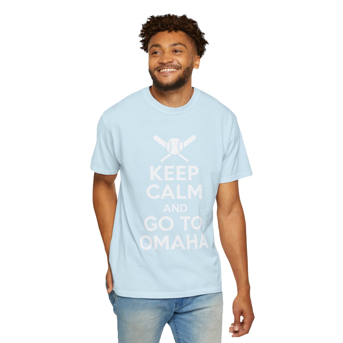 Keep Calm and Go to Omaha T-Shirt