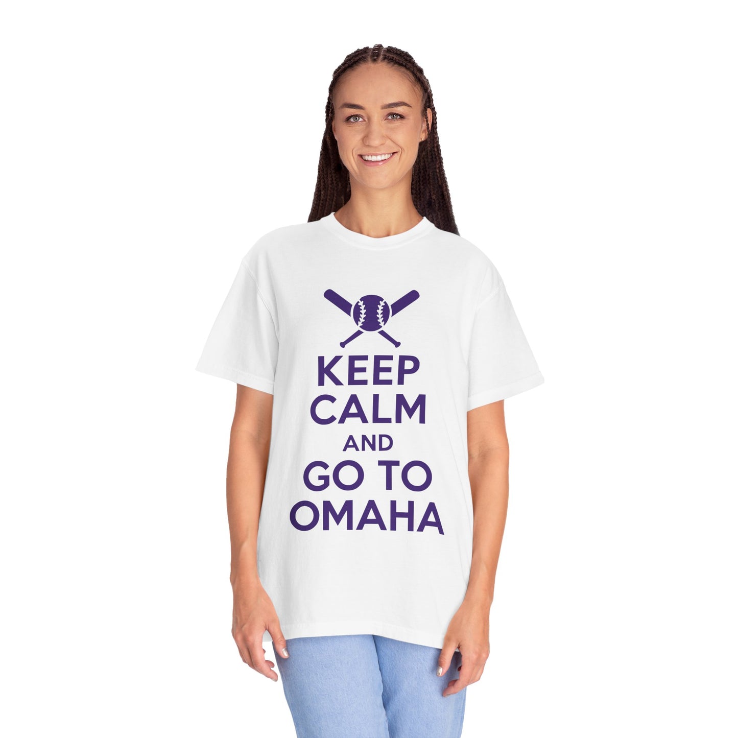 Keep Calm and Go to Omaha T-Shirt
