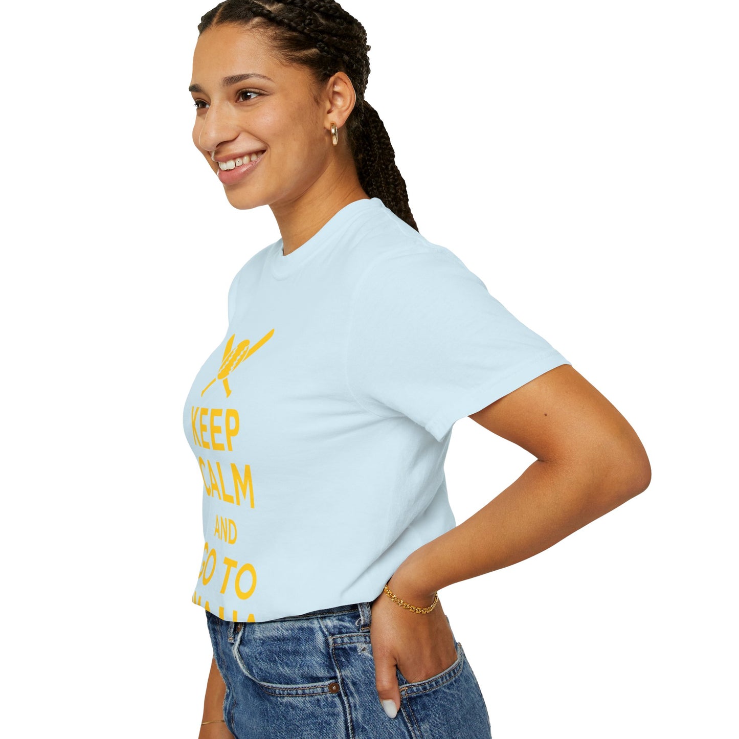 Keep Calm and Go to Omaha T-Shirt