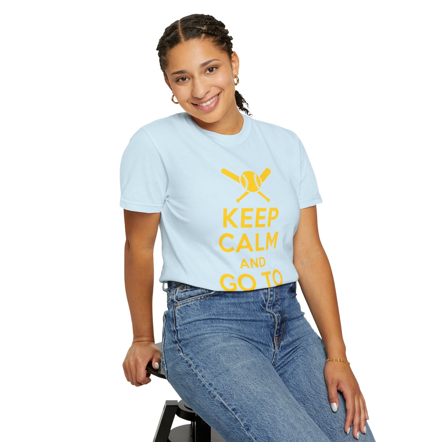 Keep Calm and Go to Omaha T-Shirt