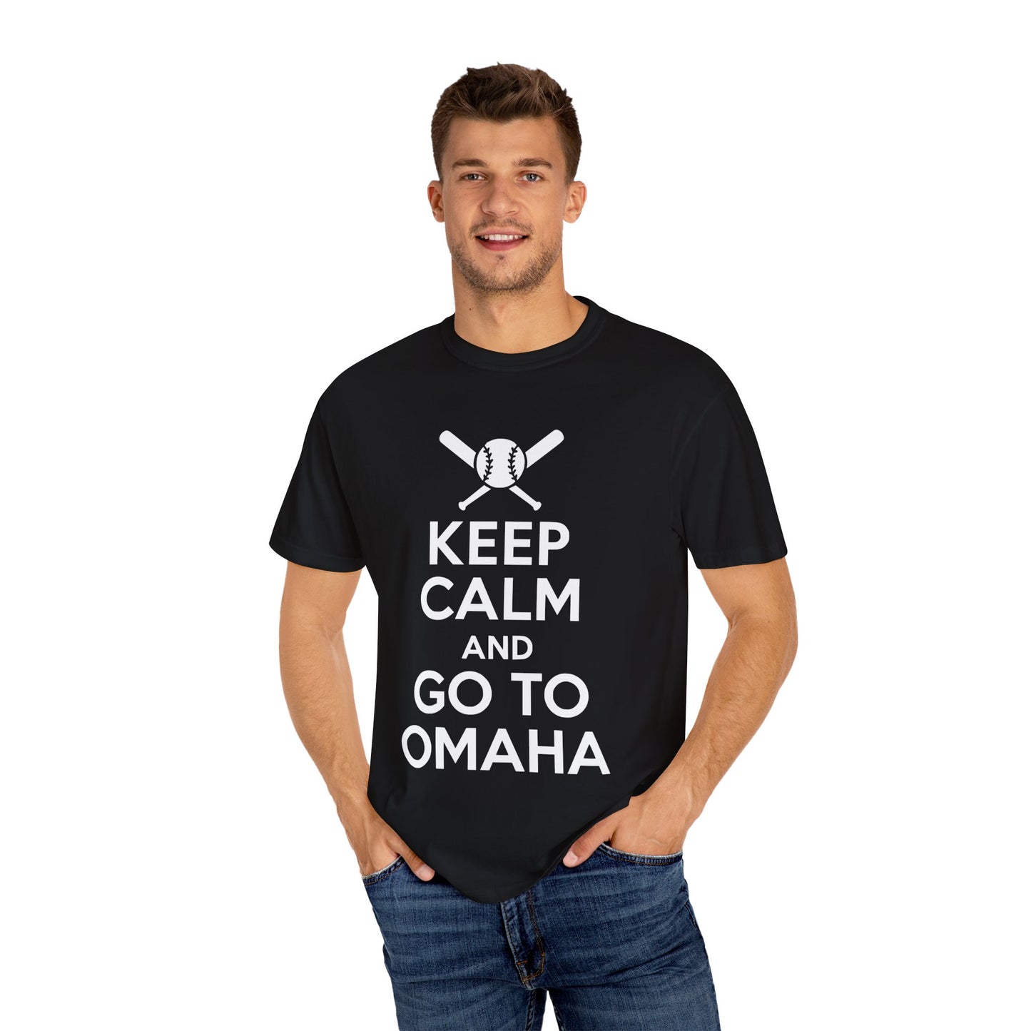 Keep Calm and Go to Omaha T-Shirt