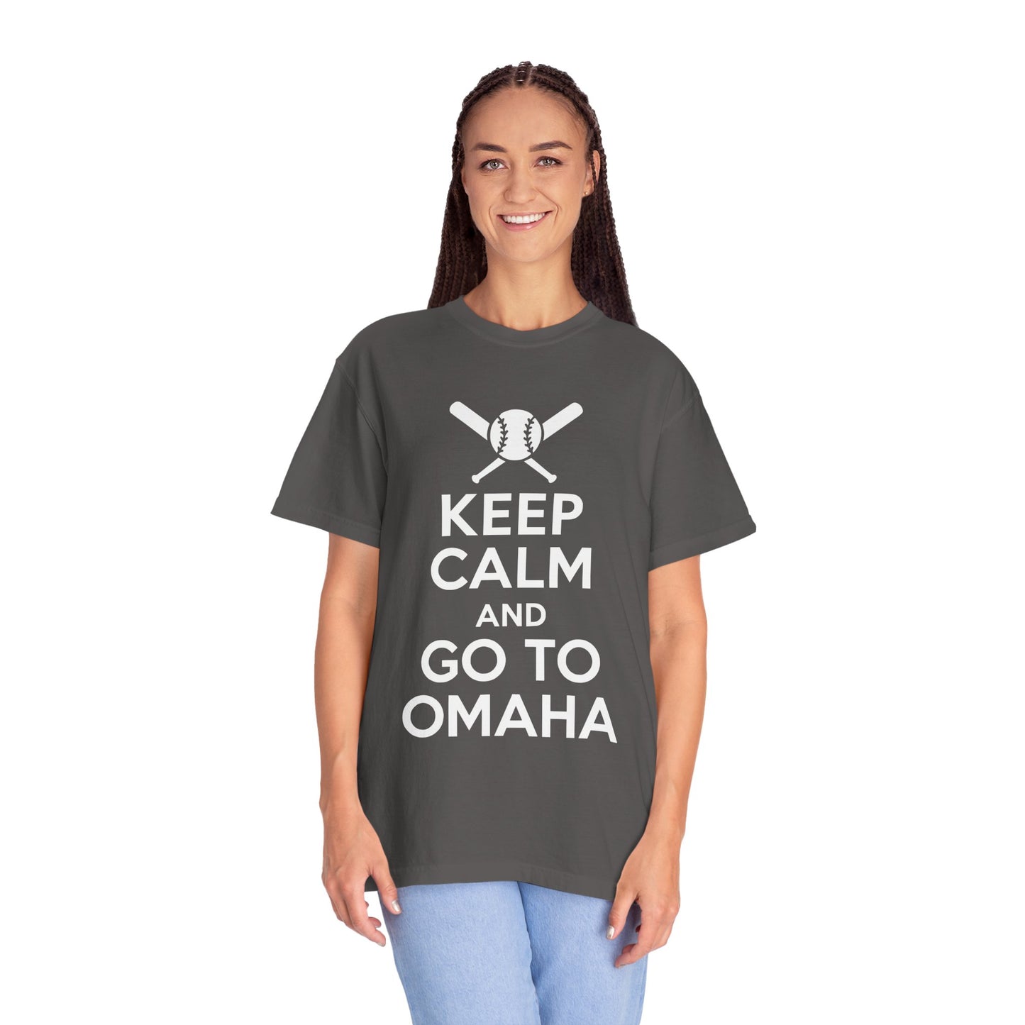 Keep Calm and Go to Omaha T-Shirt