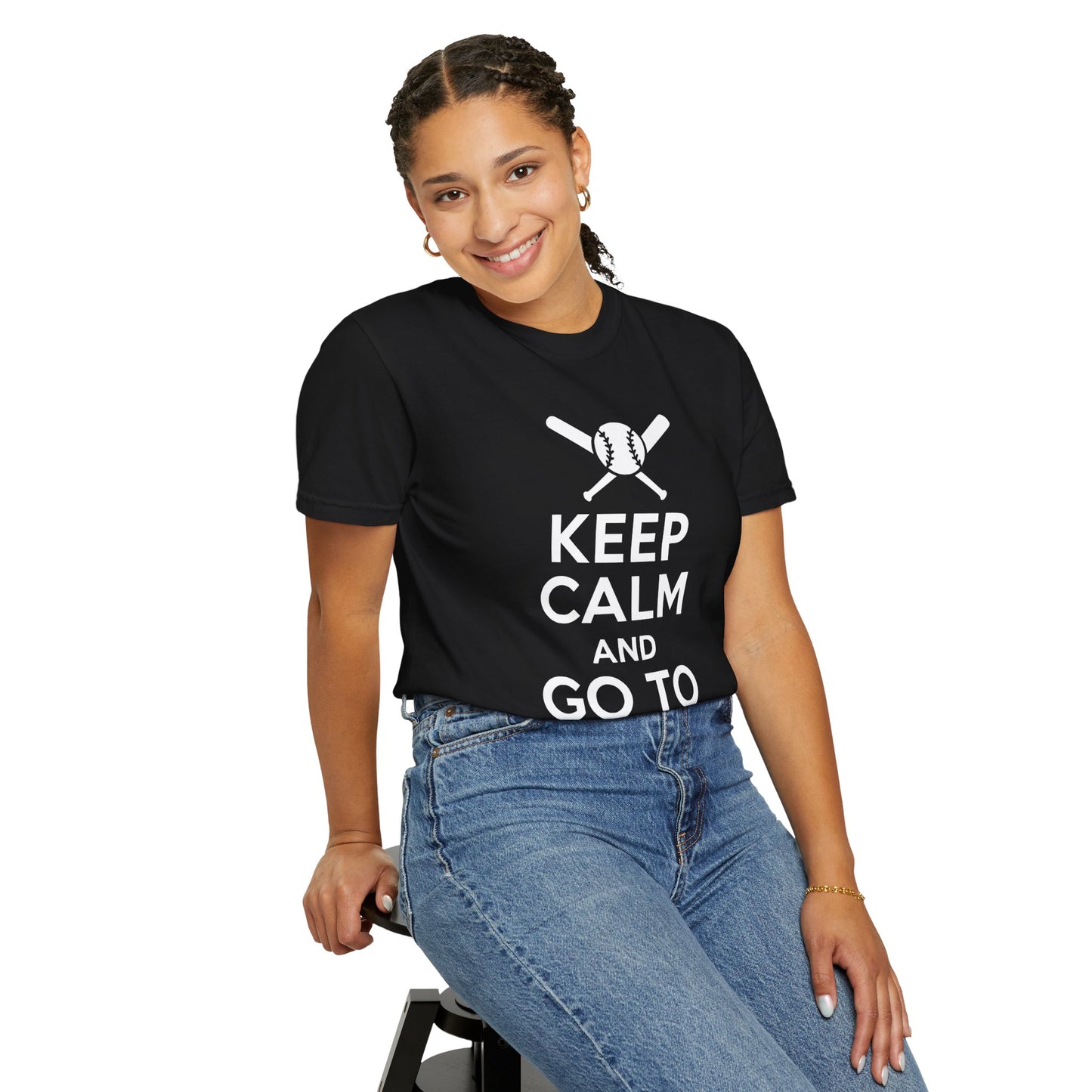 Keep Calm and Go to Omaha T-Shirt