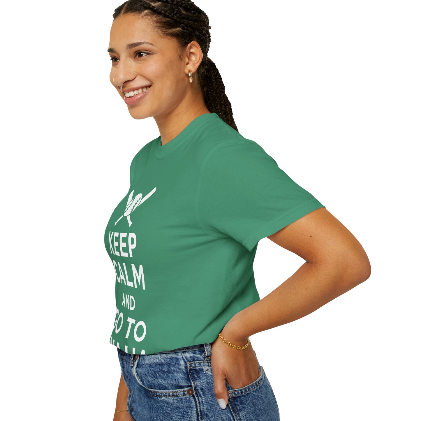 Keep Calm and Go to Omaha T-Shirt