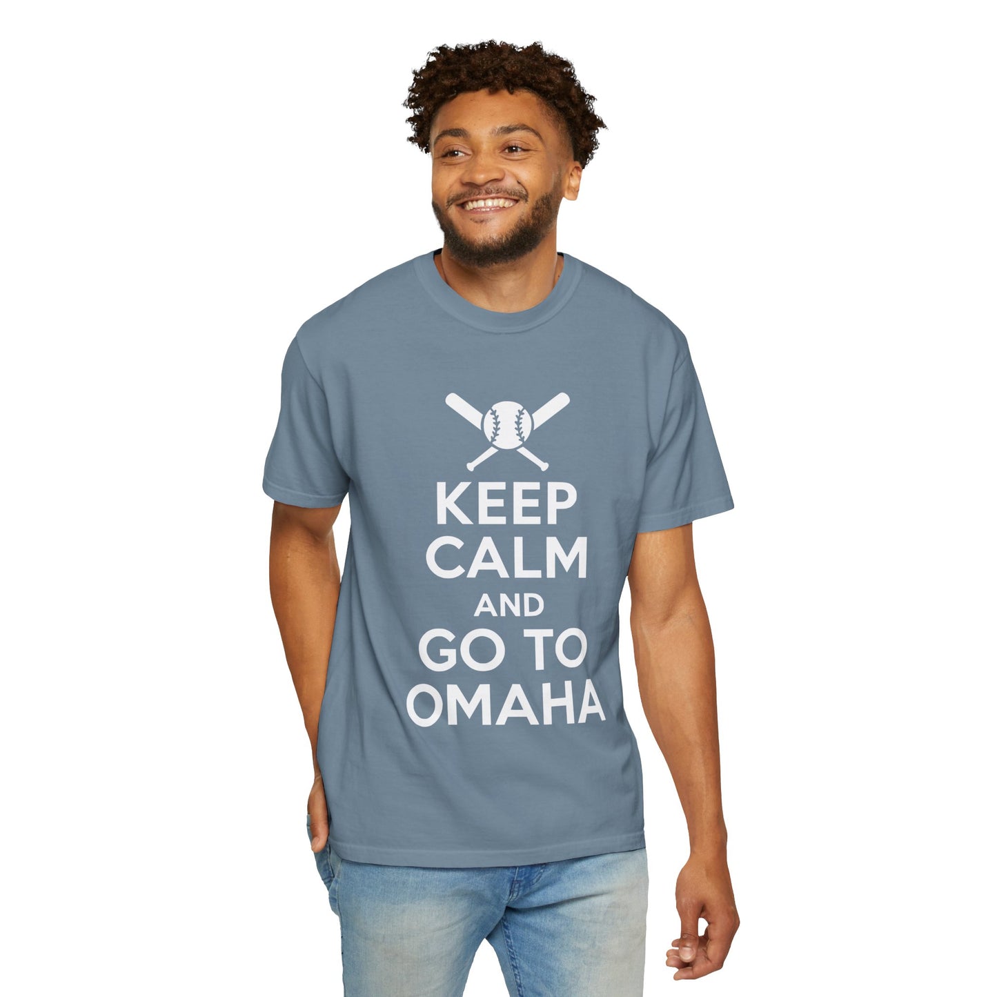 Keep Calm and Go to Omaha T-Shirt