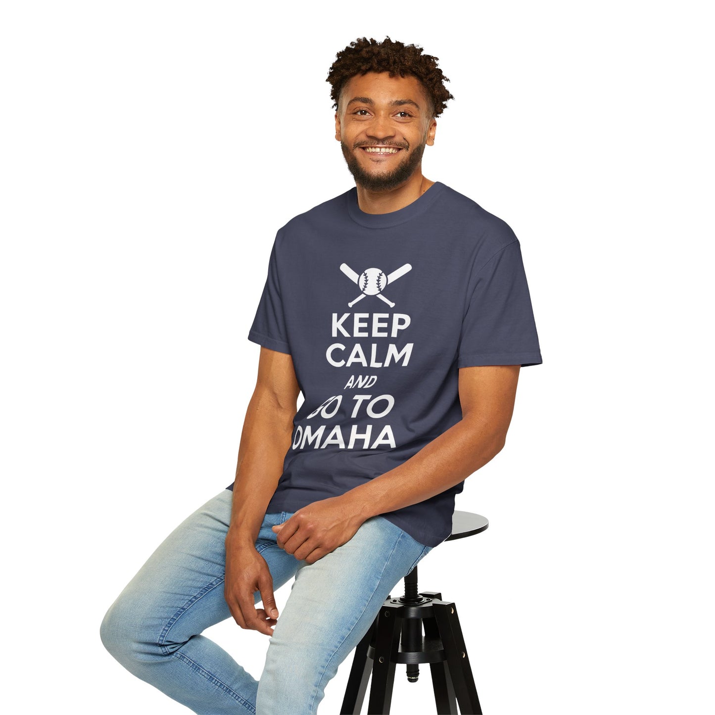 Keep Calm and Go to Omaha T-Shirt