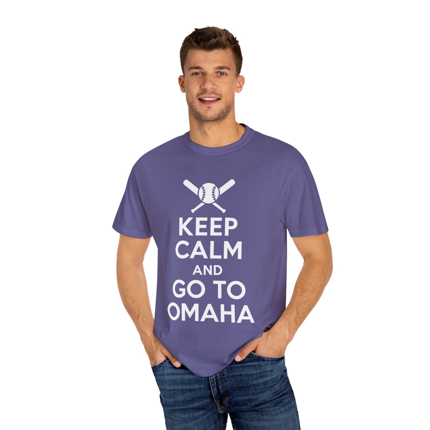Keep Calm and Go to Omaha T-Shirt