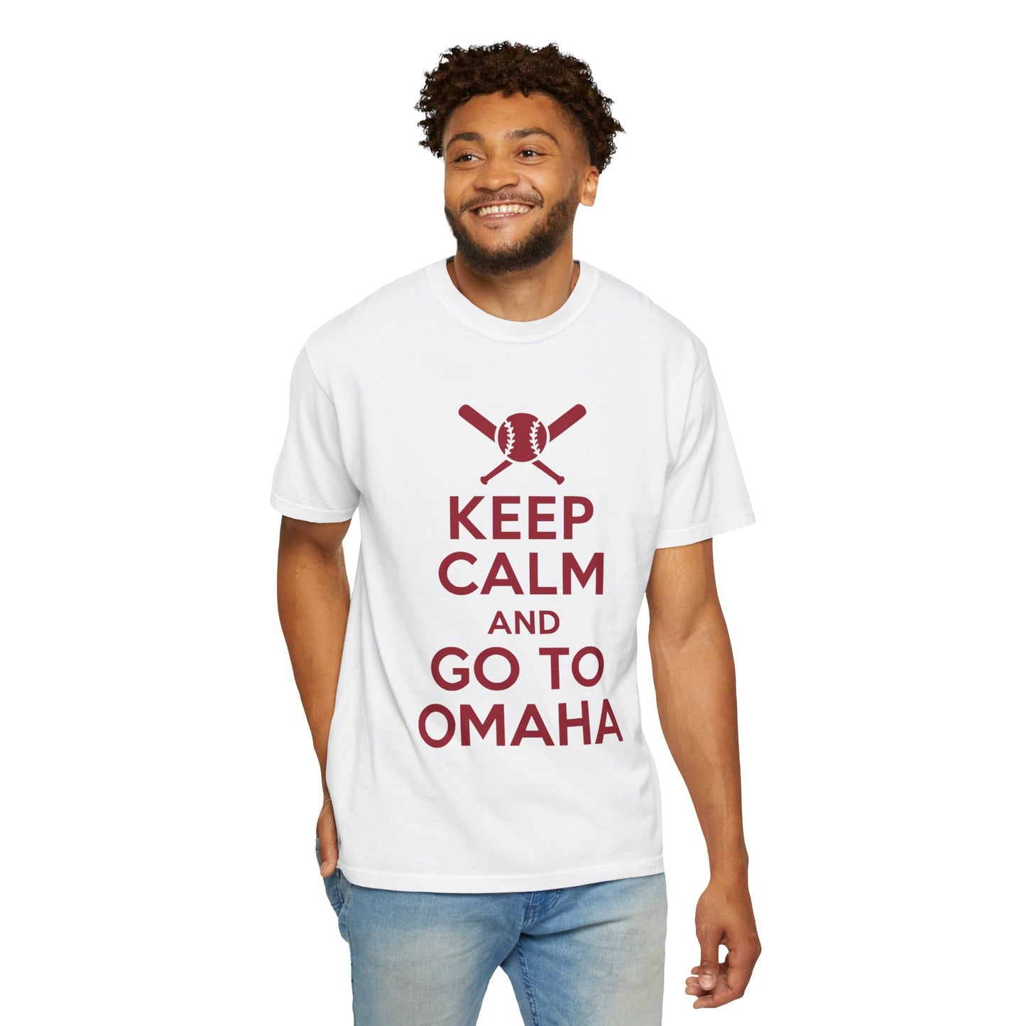 Keep Calm and Go to Omaha T-Shirt