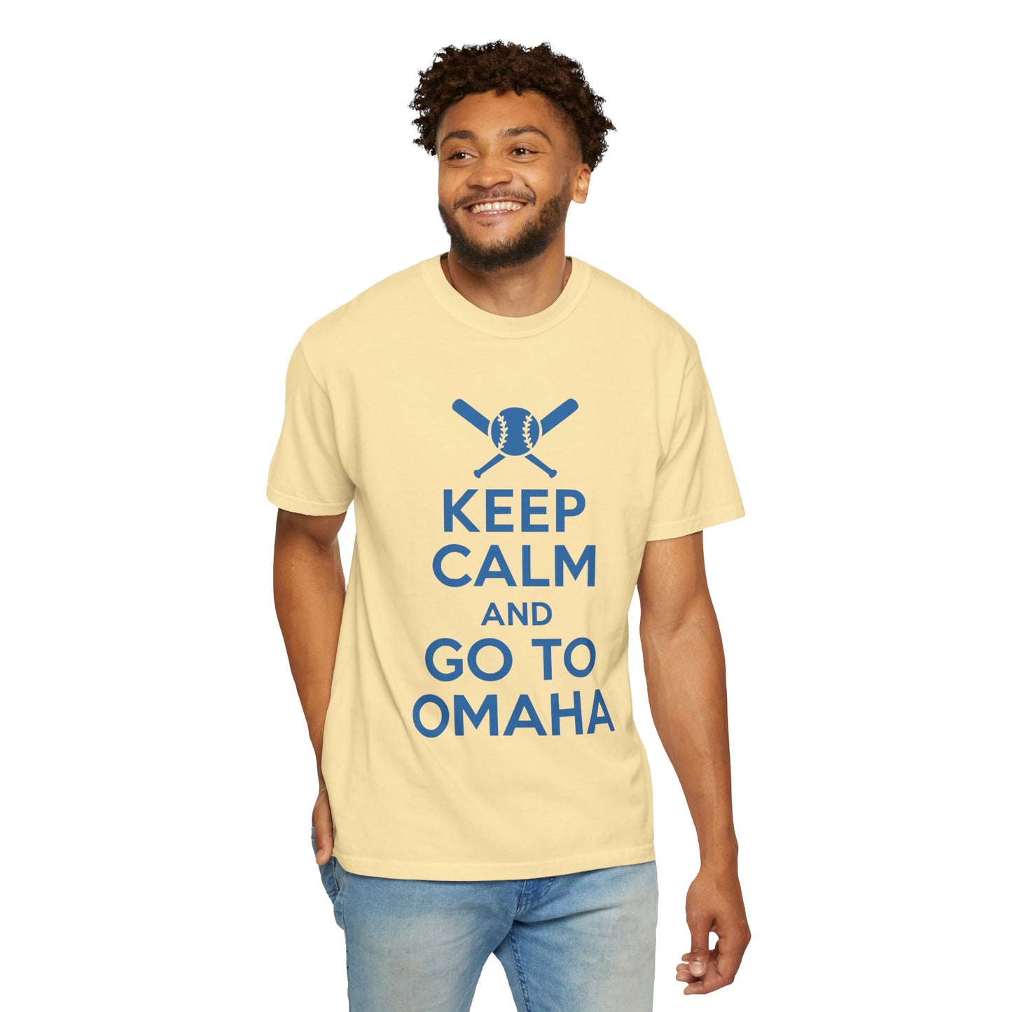 Keep Calm and Go to Omaha T-Shirt