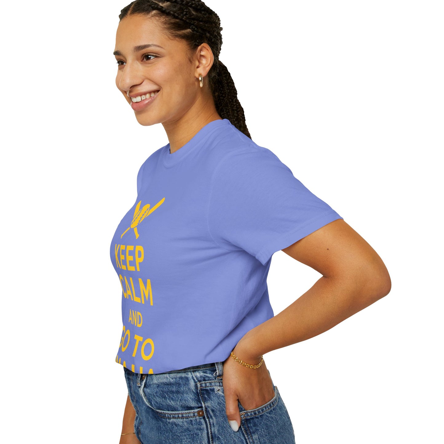 Keep Calm and Go to Omaha T-Shirt