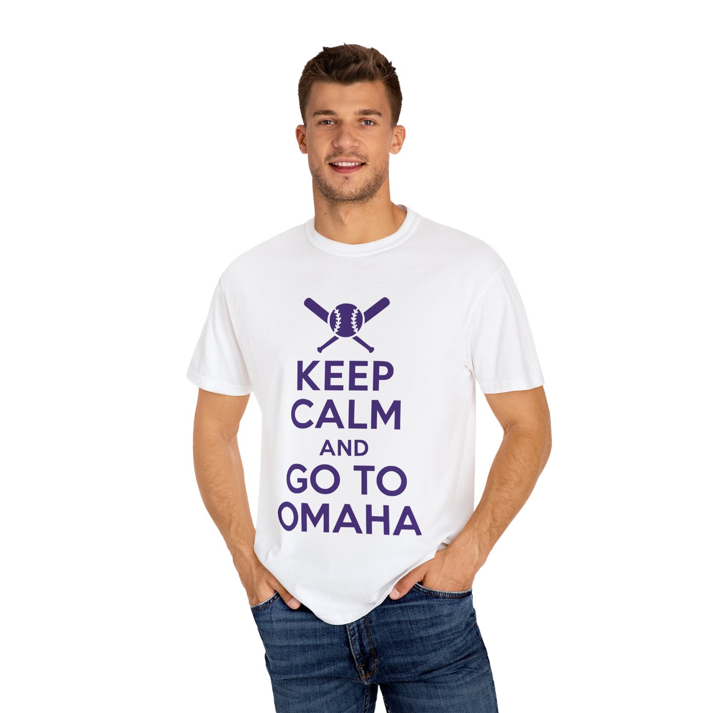 Keep Calm and Go to Omaha T-Shirt