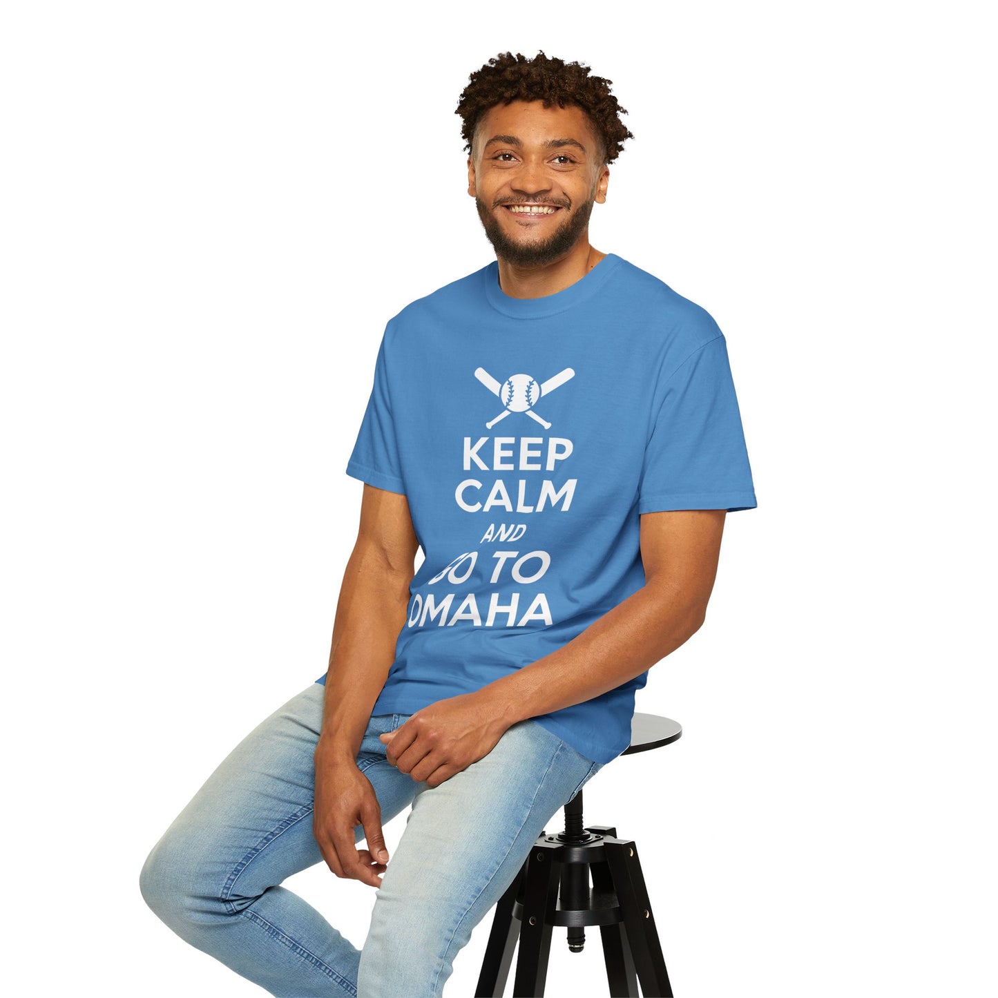 Keep Calm and Go to Omaha T-Shirt