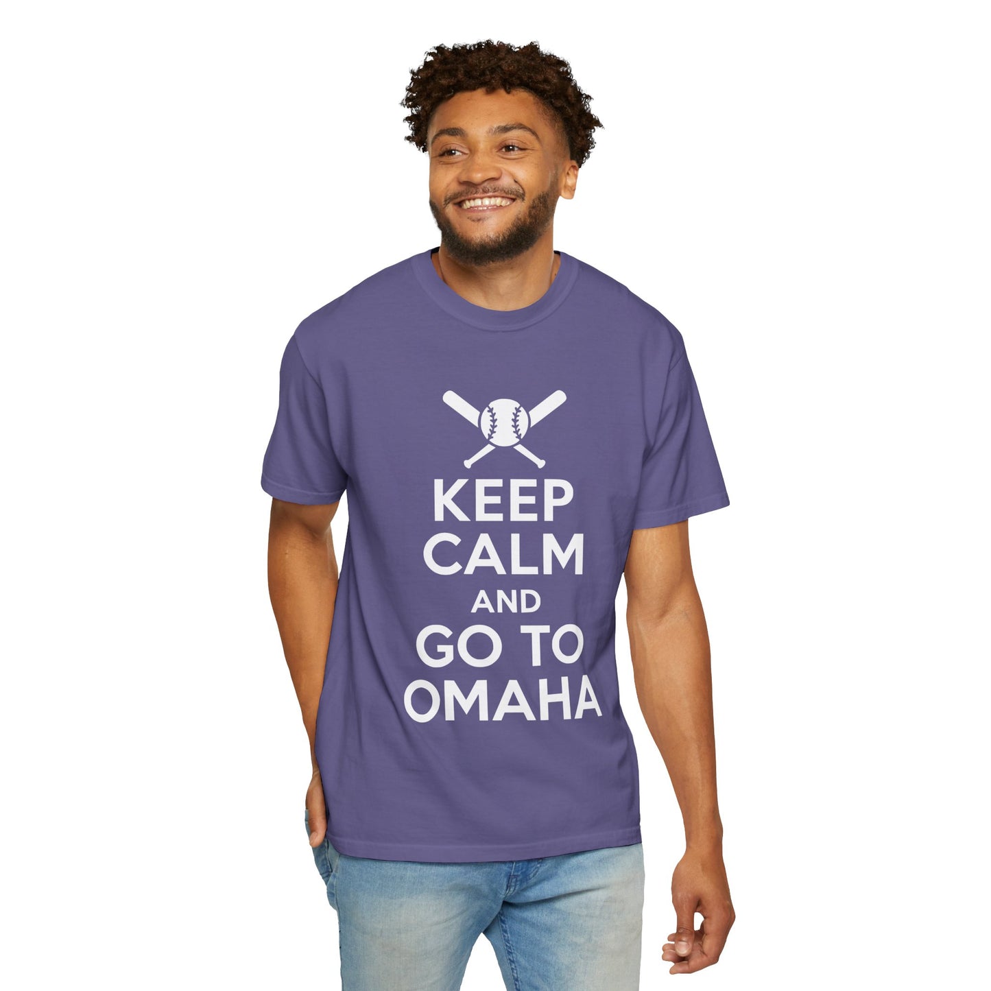 Keep Calm and Go to Omaha T-Shirt