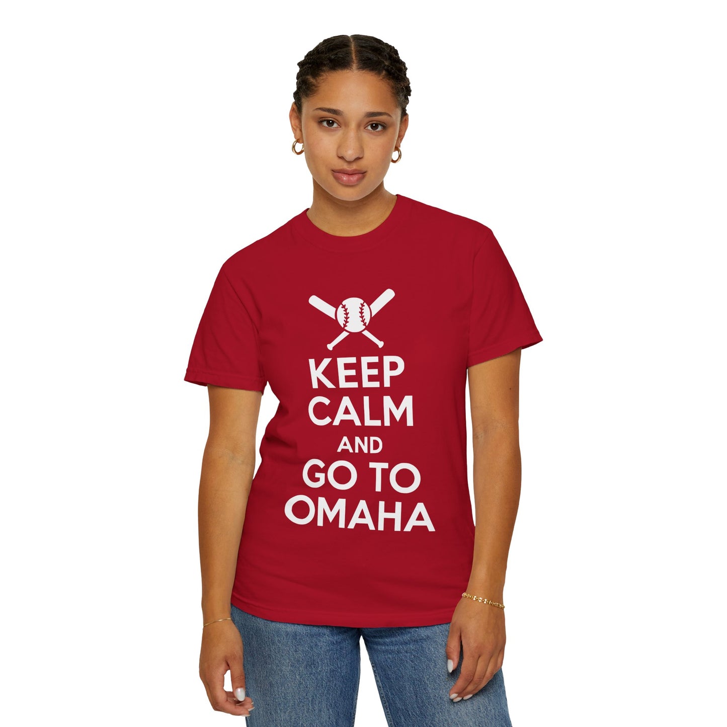 Keep Calm and Go to Omaha T-Shirt