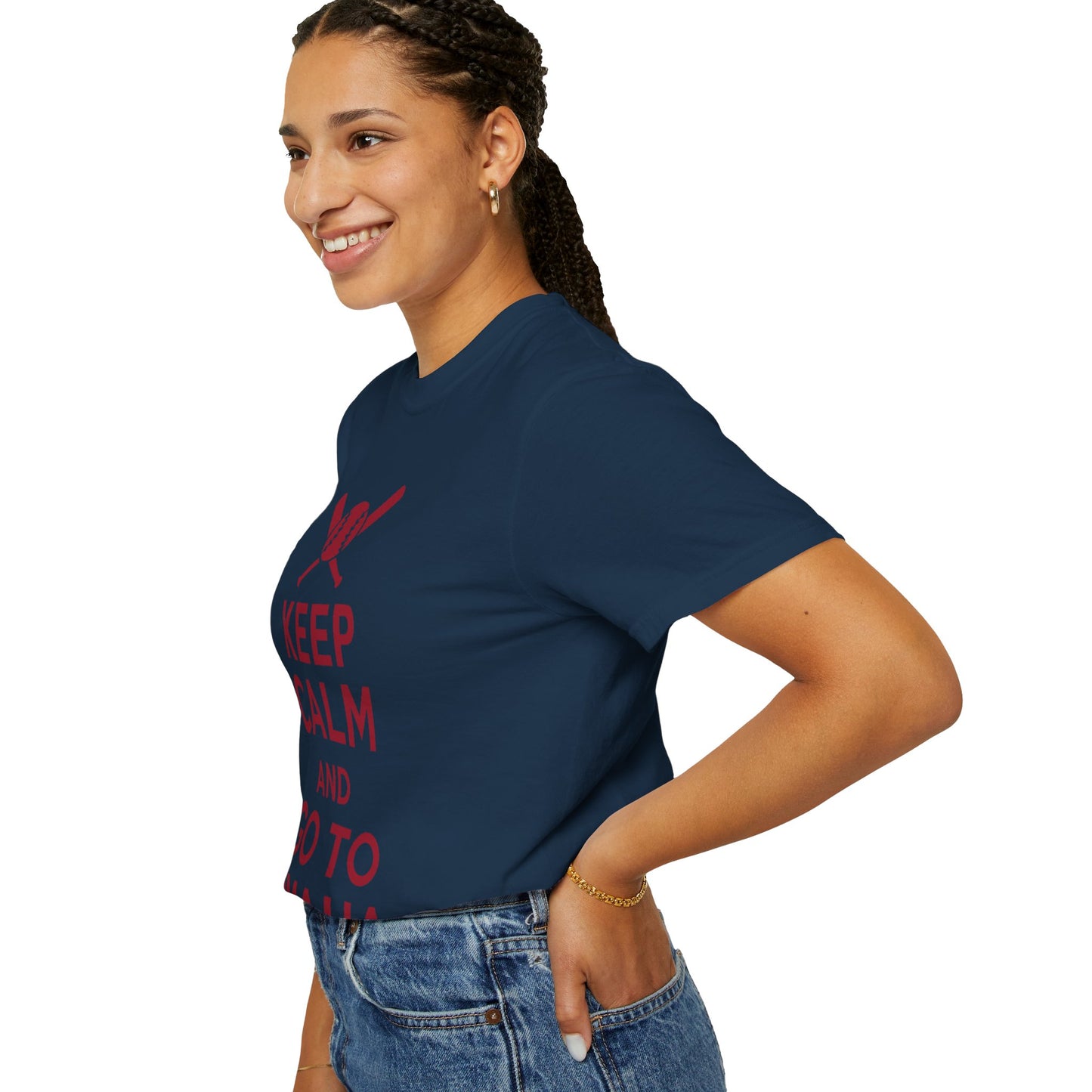 Keep Calm and Go to Omaha T-Shirt