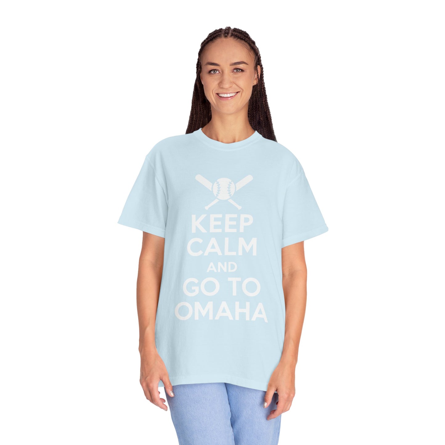 Keep Calm and Go to Omaha T-Shirt