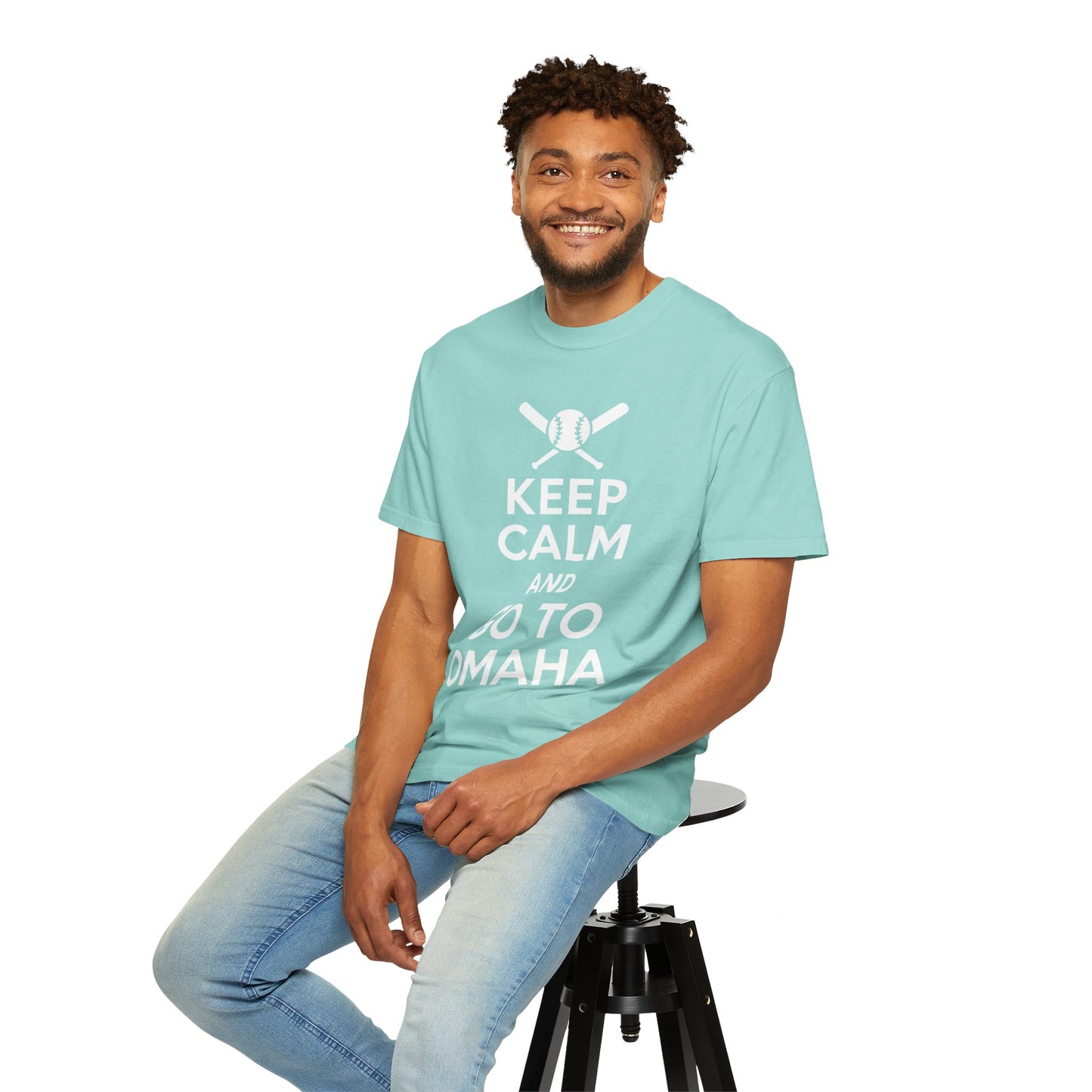 Keep Calm and Go to Omaha T-Shirt