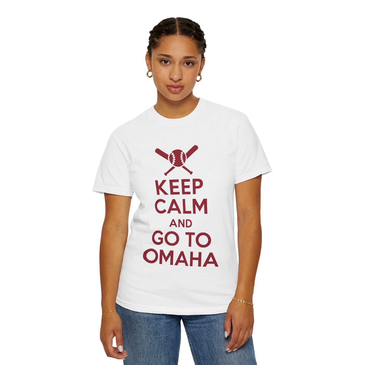 Keep Calm and Go to Omaha T-Shirt