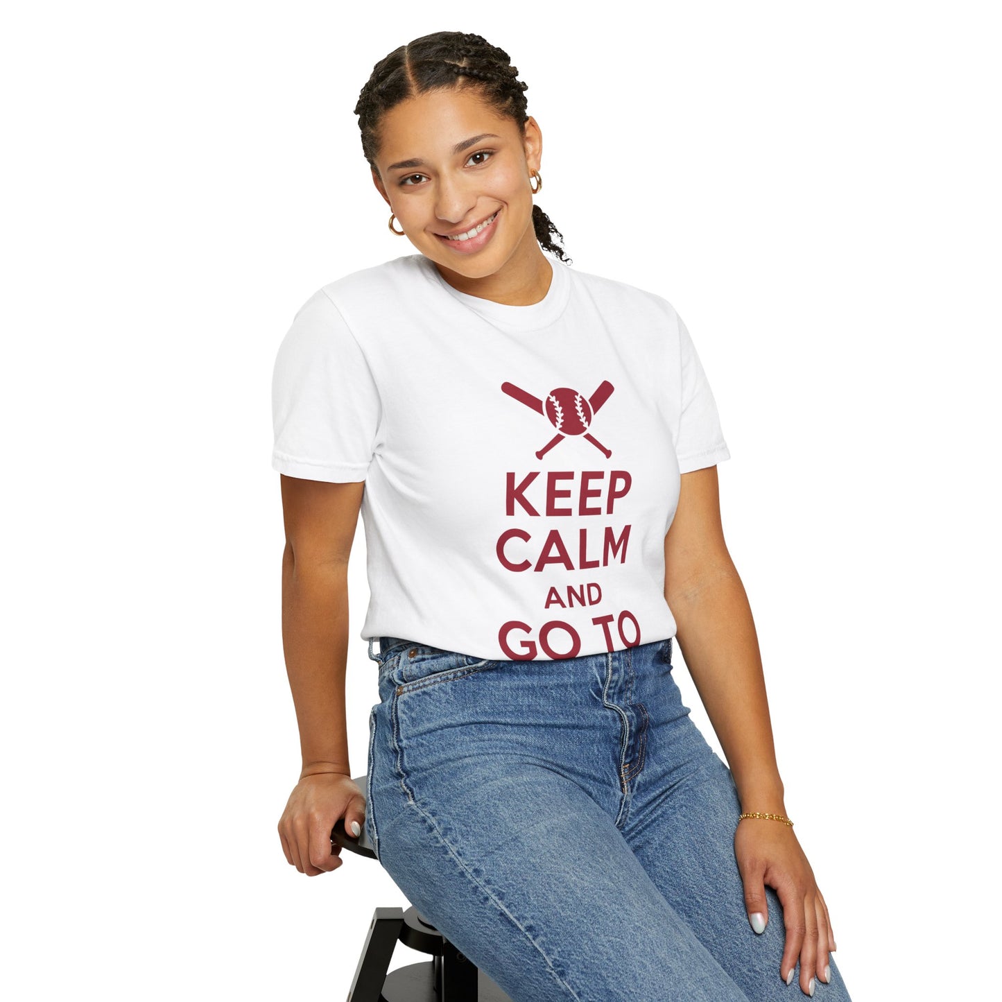 Keep Calm and Go to Omaha T-Shirt